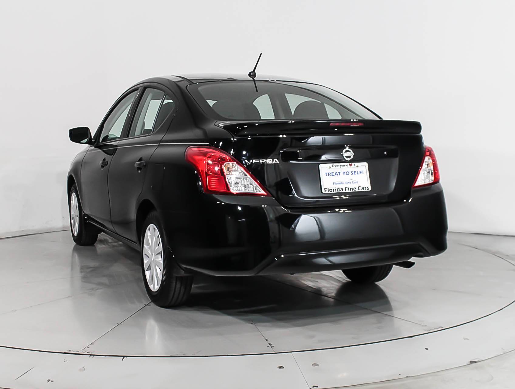 Florida Fine Cars - Used NISSAN VERSA 2018 MIAMI S Plus