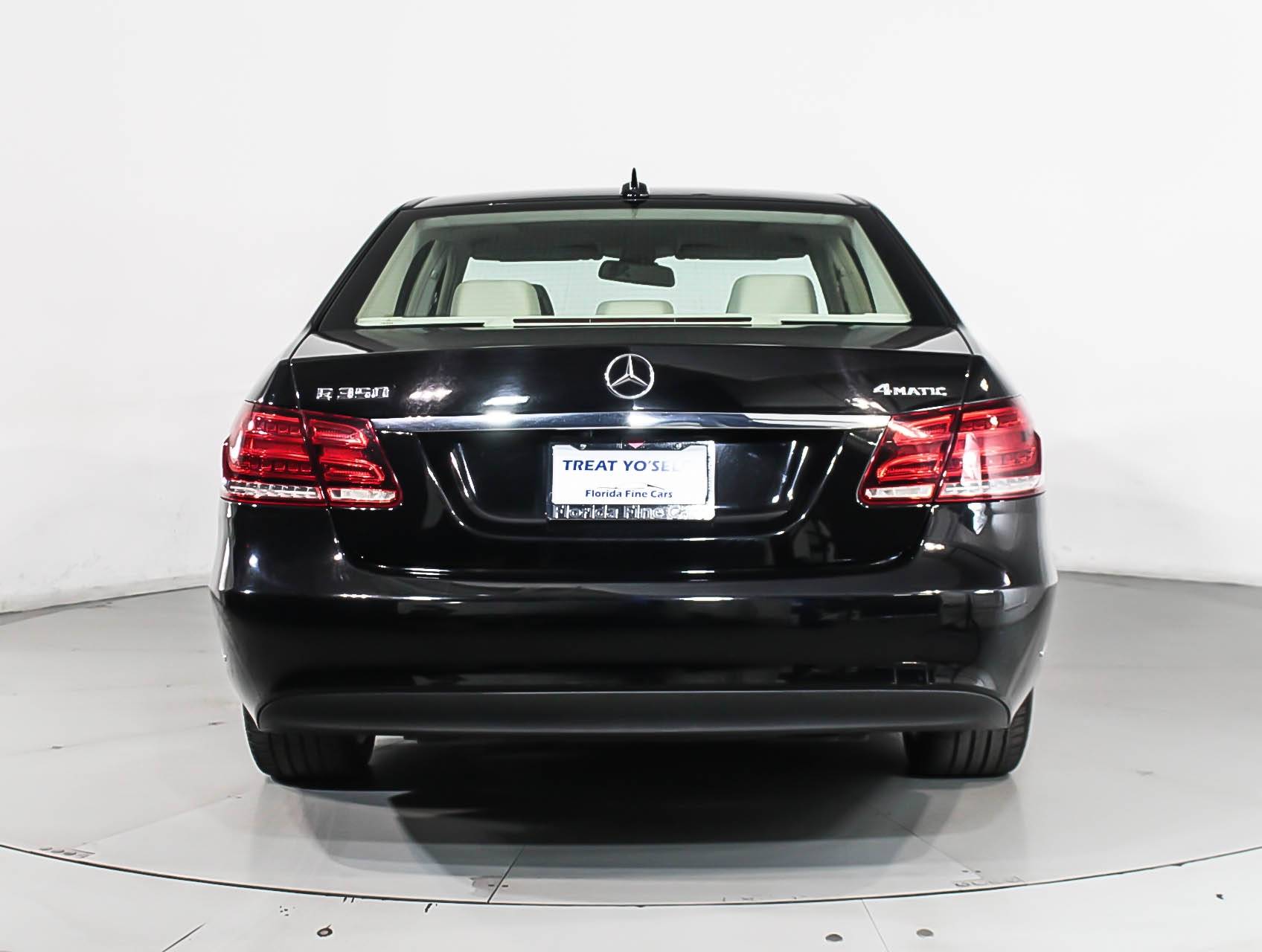 Florida Fine Cars - Used MERCEDES-BENZ E CLASS 2015 MIAMI E350 4MATIC