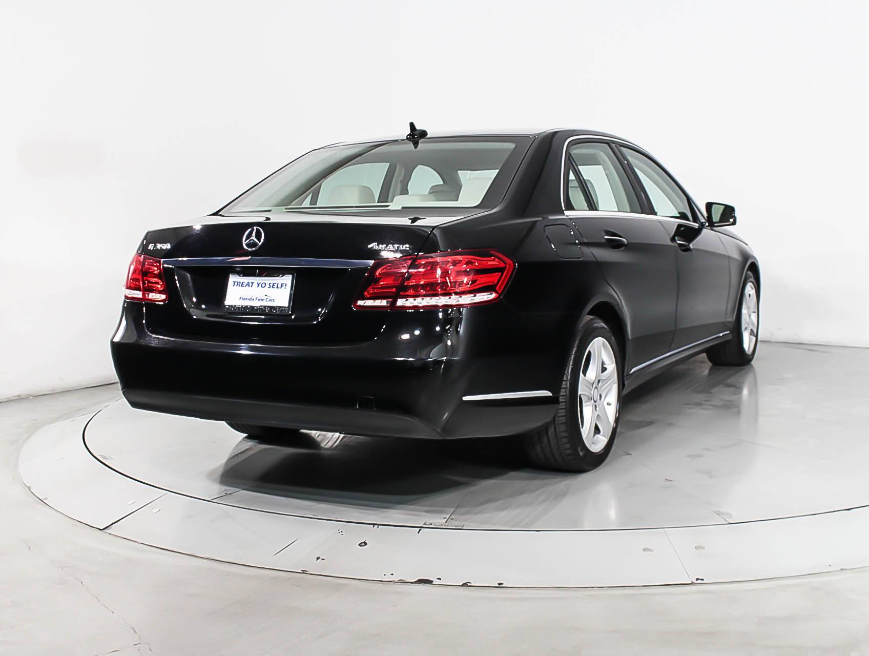 Florida Fine Cars - Used MERCEDES-BENZ E CLASS 2015 MIAMI E350 4MATIC