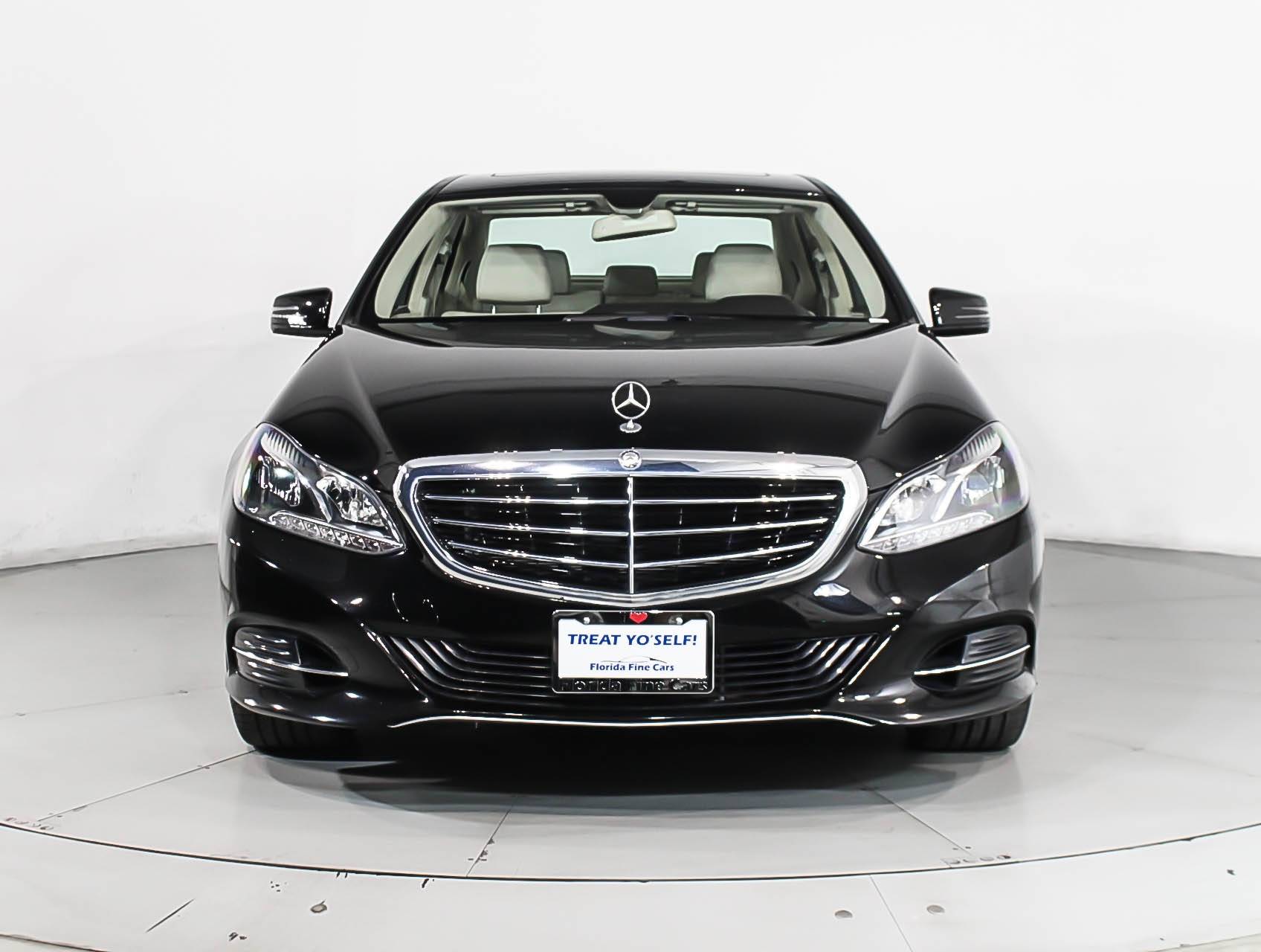 Florida Fine Cars - Used MERCEDES-BENZ E CLASS 2015 MIAMI E350 4MATIC