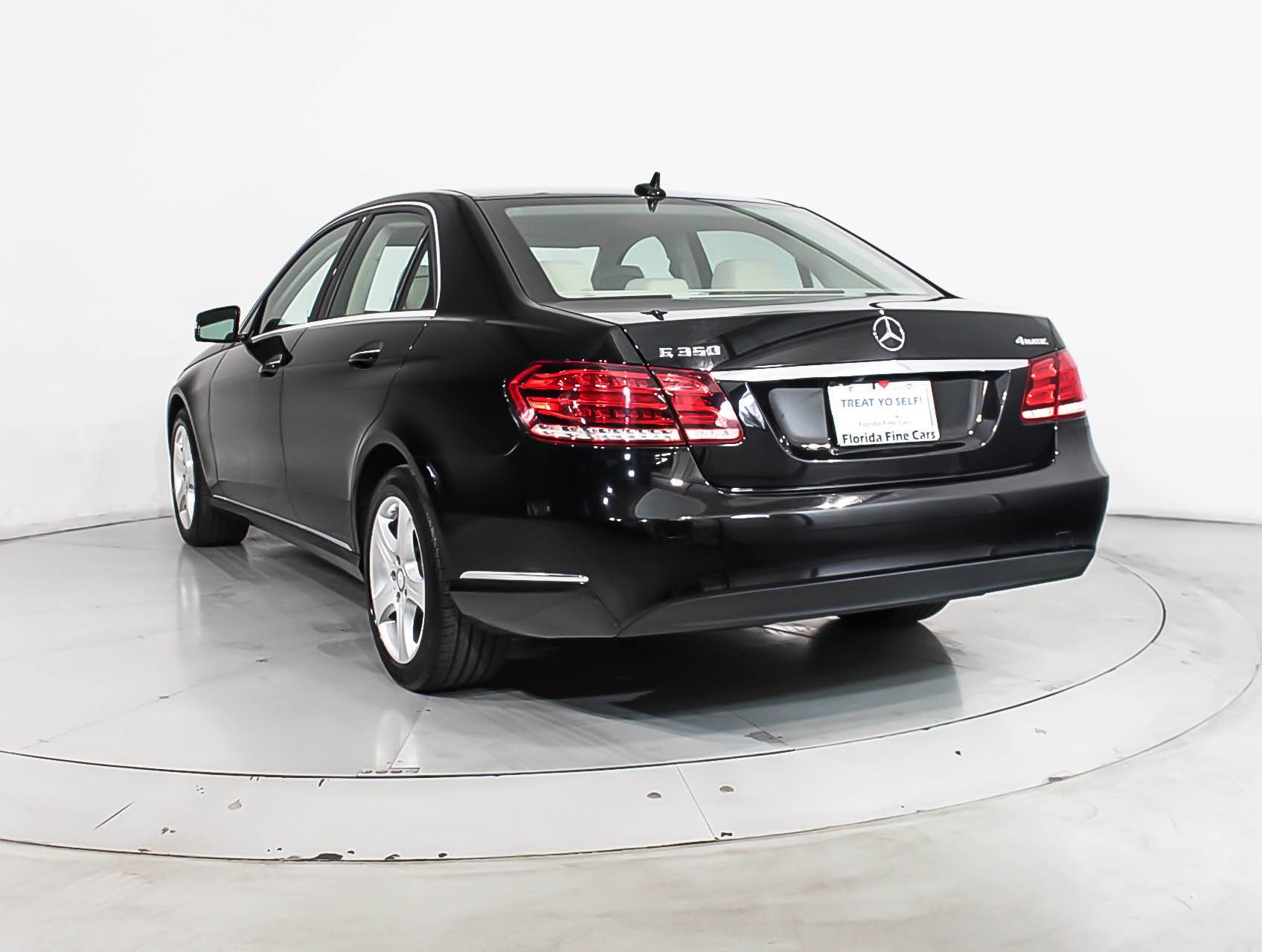 Florida Fine Cars - Used MERCEDES-BENZ E CLASS 2015 MIAMI E350 4MATIC