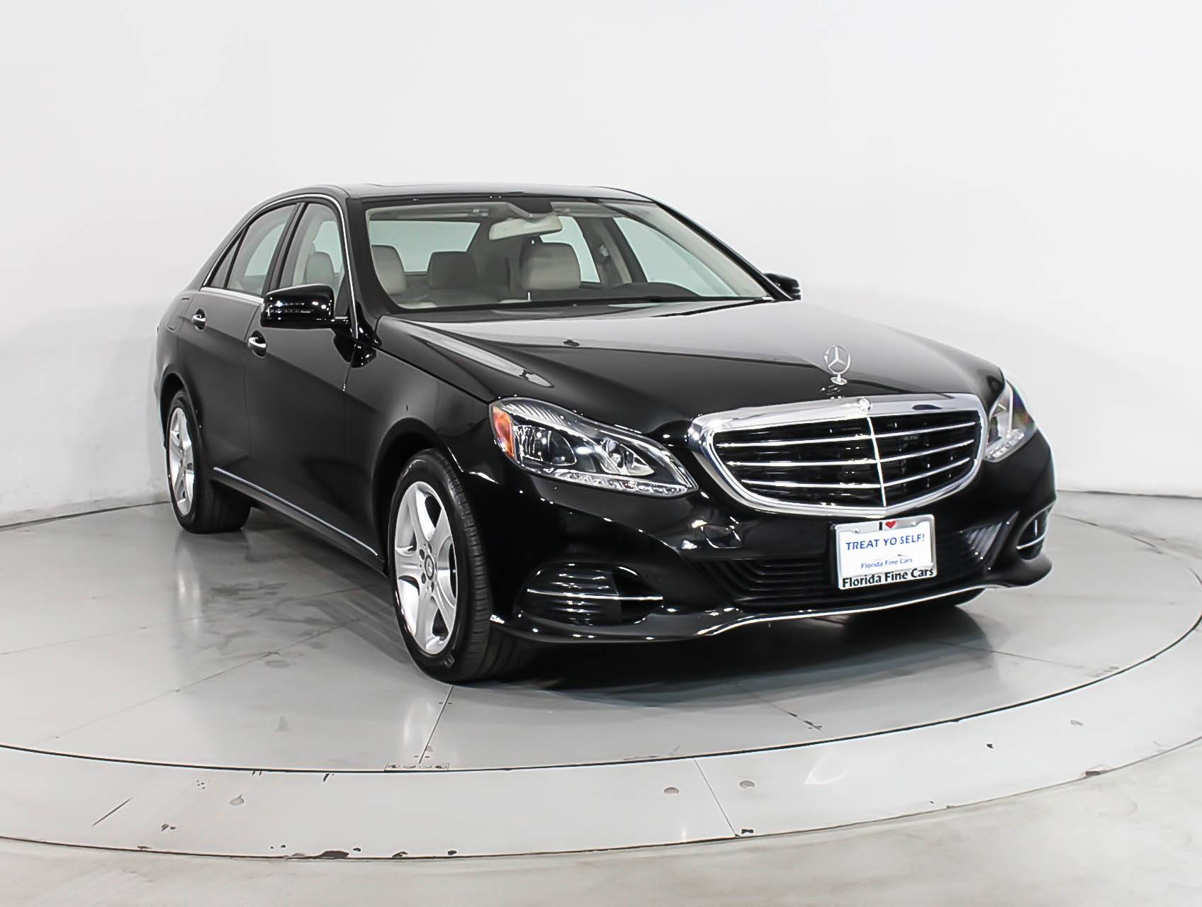 Florida Fine Cars - Used MERCEDES-BENZ E CLASS 2015 MIAMI E350 4MATIC