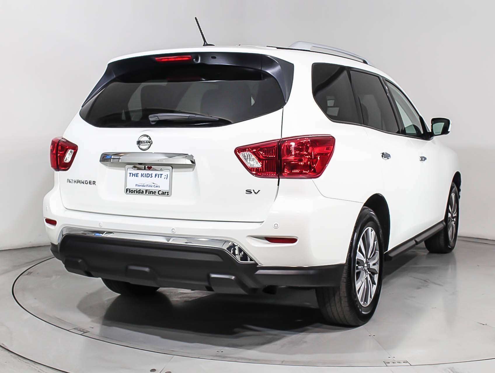 Florida Fine Cars - Used NISSAN PATHFINDER 2017 HOLLYWOOD Sv