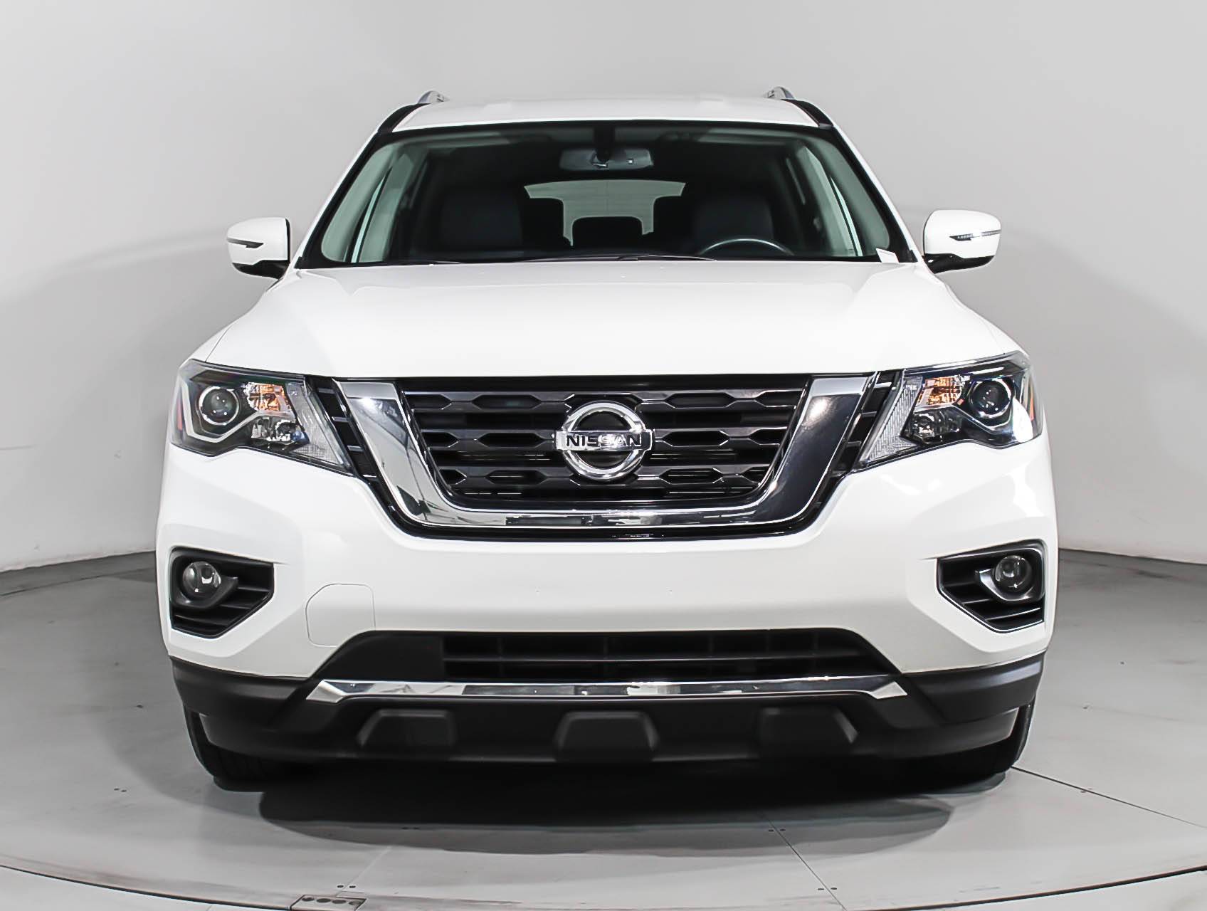 Florida Fine Cars - Used NISSAN PATHFINDER 2017 HOLLYWOOD Sv