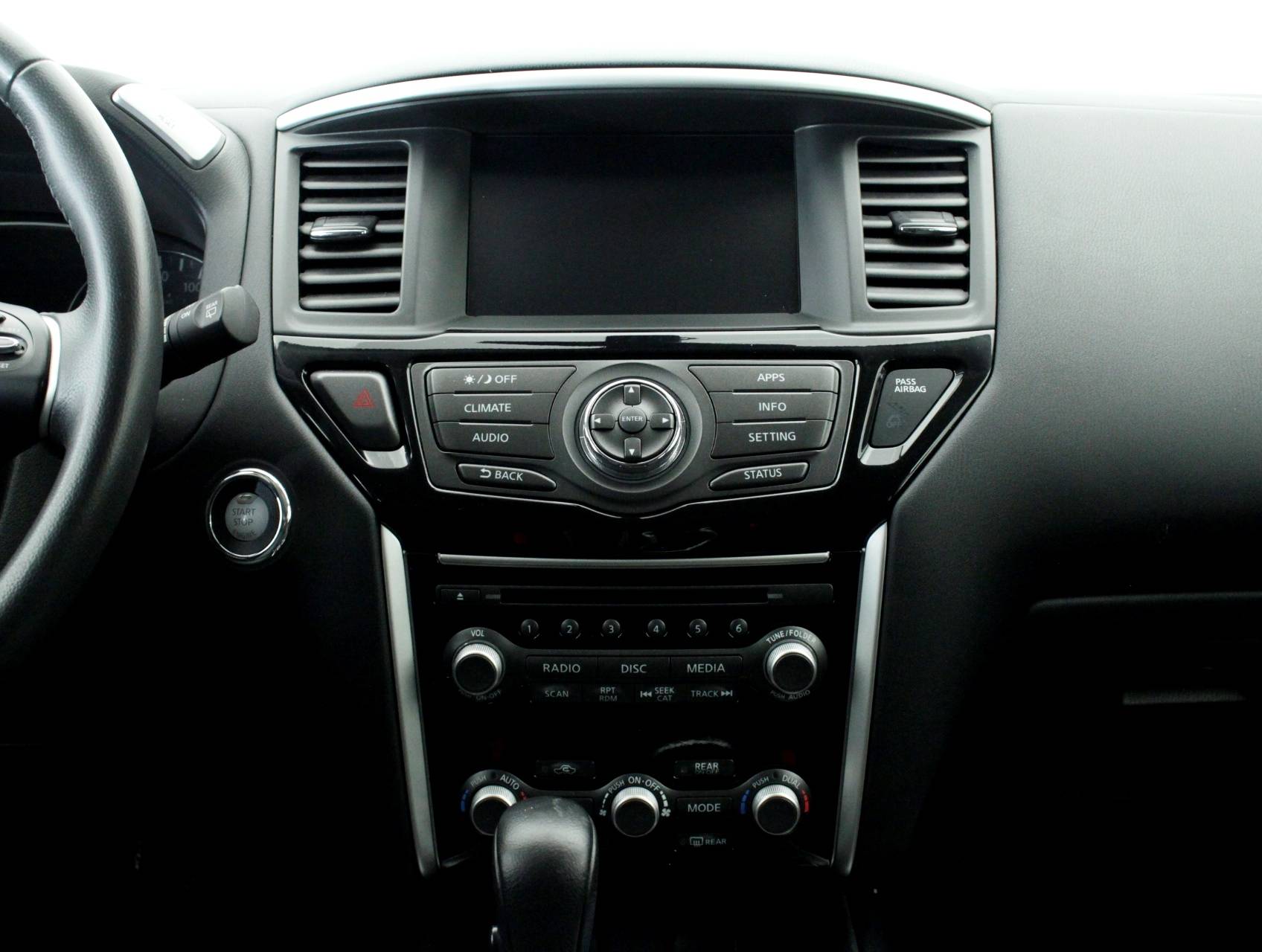 Florida Fine Cars - Used NISSAN PATHFINDER 2017 HOLLYWOOD Sv