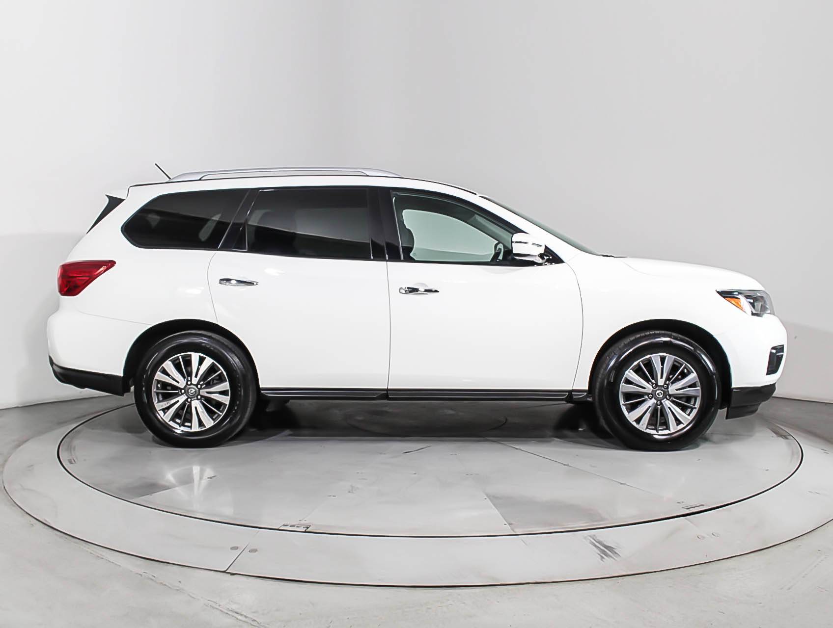 Florida Fine Cars - Used NISSAN PATHFINDER 2017 HOLLYWOOD Sv