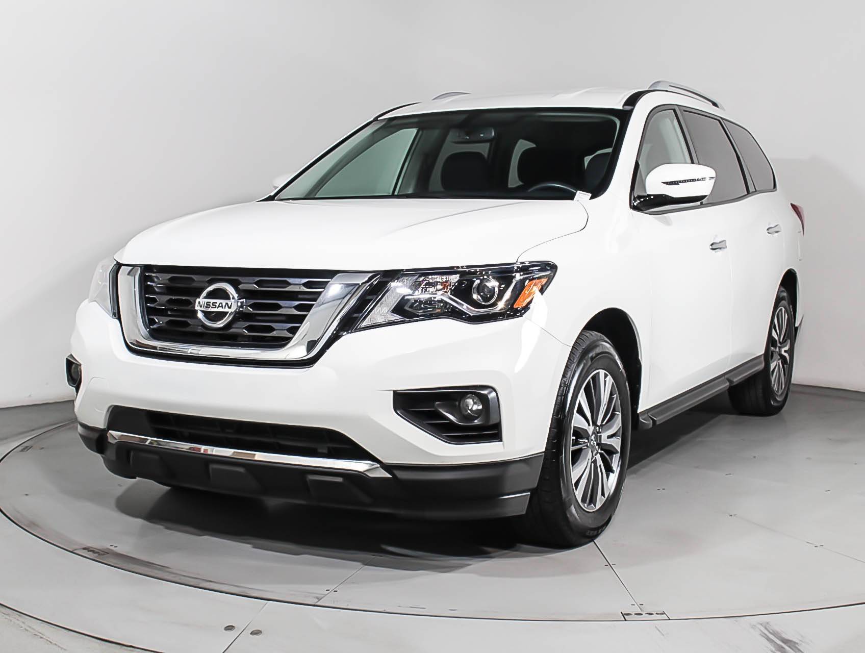 Florida Fine Cars - Used NISSAN PATHFINDER 2017 HOLLYWOOD Sv