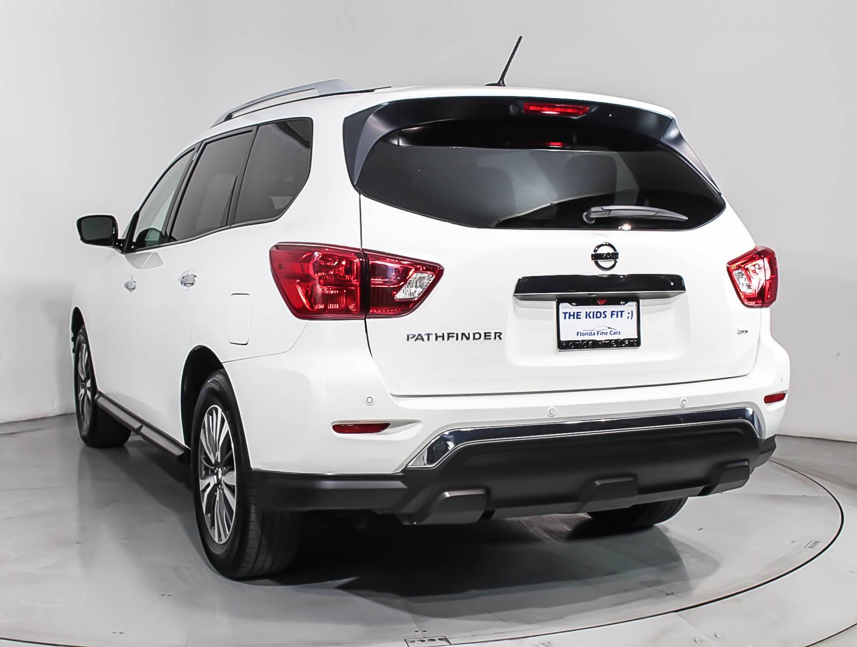 Florida Fine Cars - Used NISSAN PATHFINDER 2017 HOLLYWOOD Sv