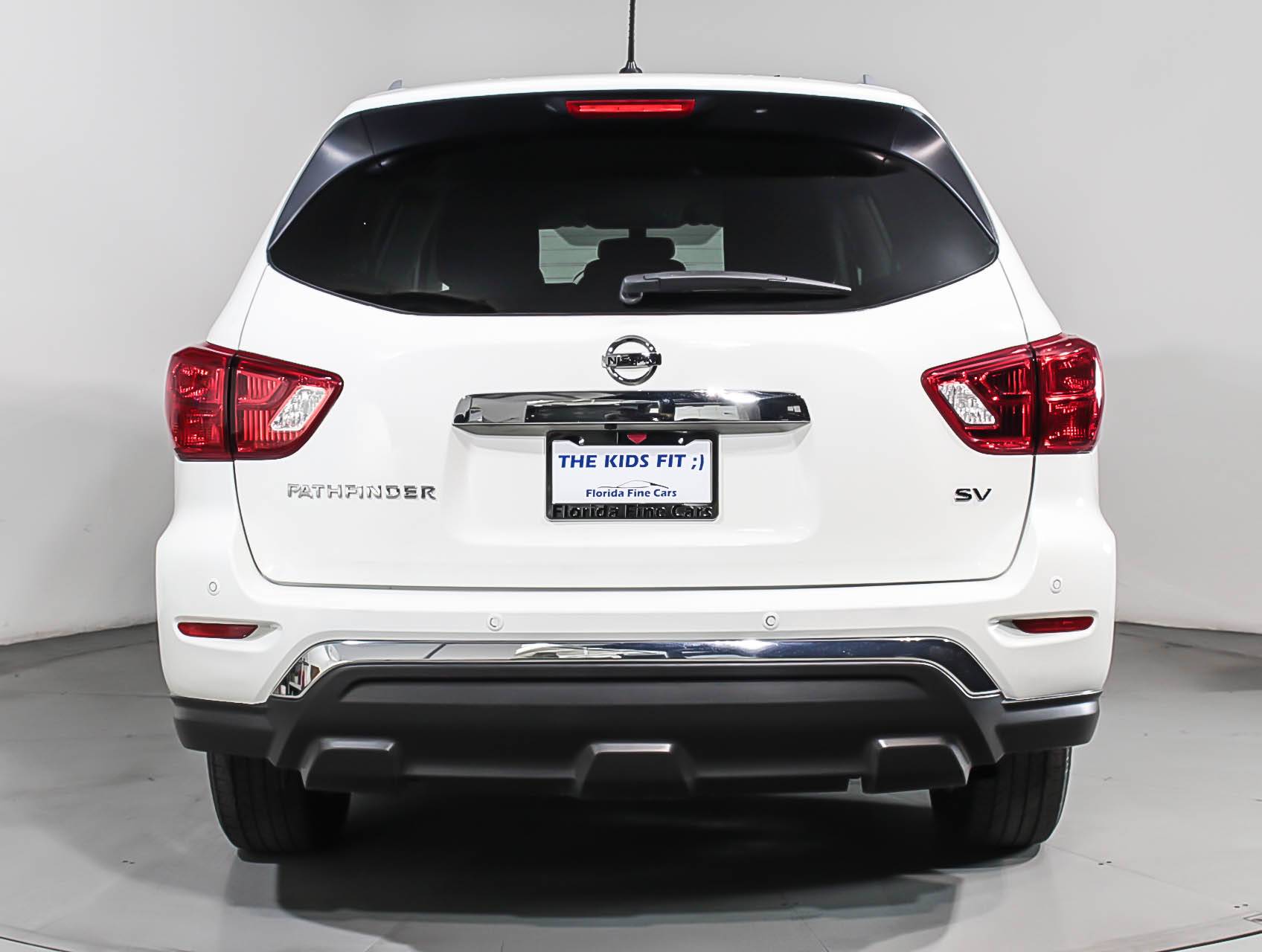 Florida Fine Cars - Used NISSAN PATHFINDER 2017 HOLLYWOOD Sv