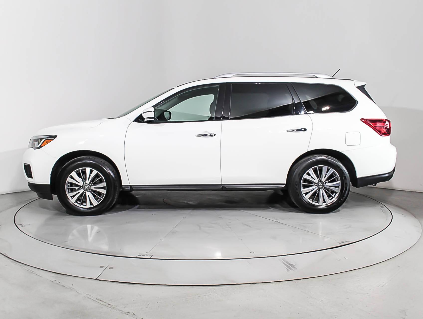 Florida Fine Cars - Used NISSAN PATHFINDER 2017 HOLLYWOOD Sv