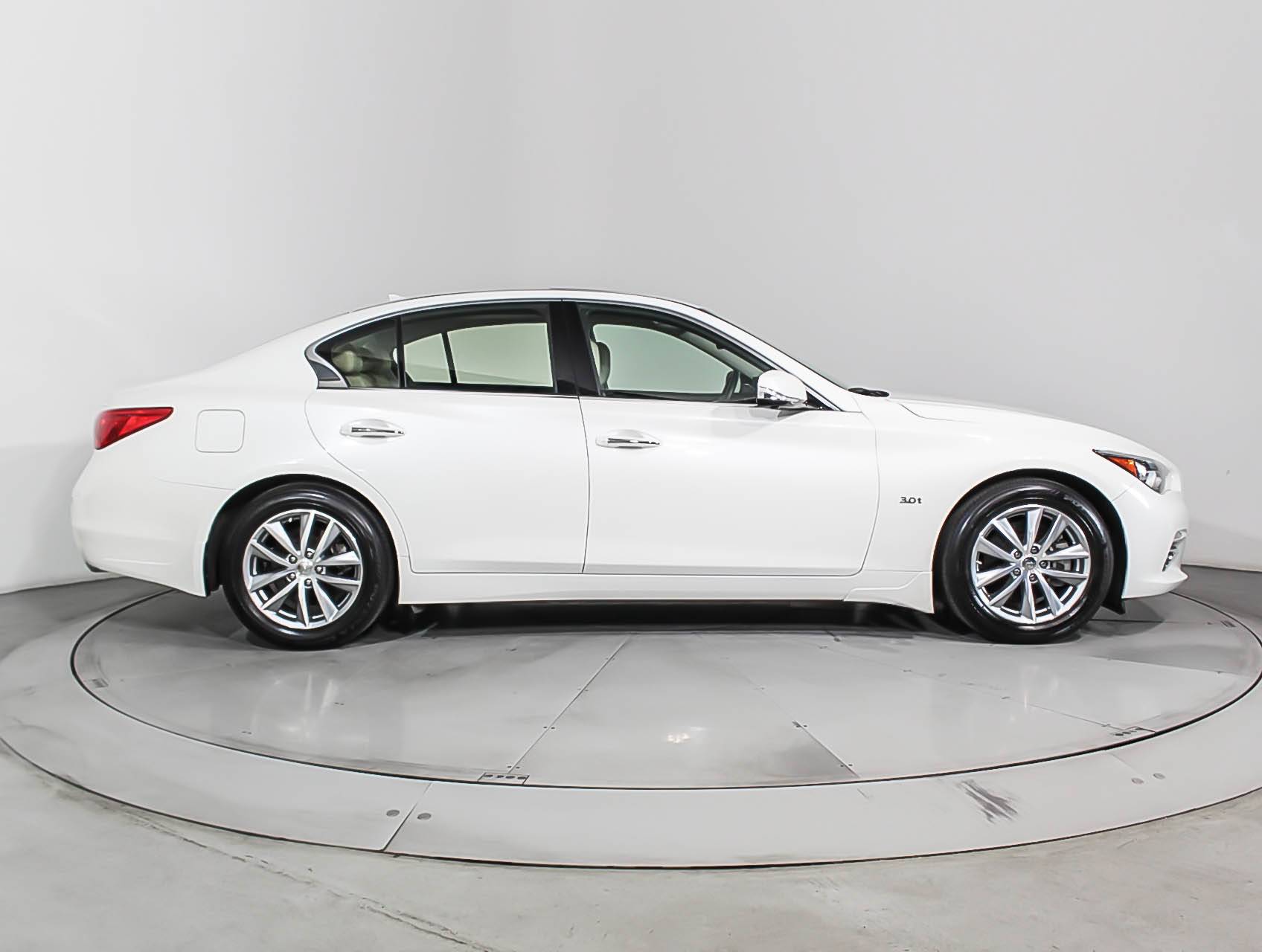 Florida Fine Cars - Used INFINITI Q50 2017 MIAMI 3.0t Premium