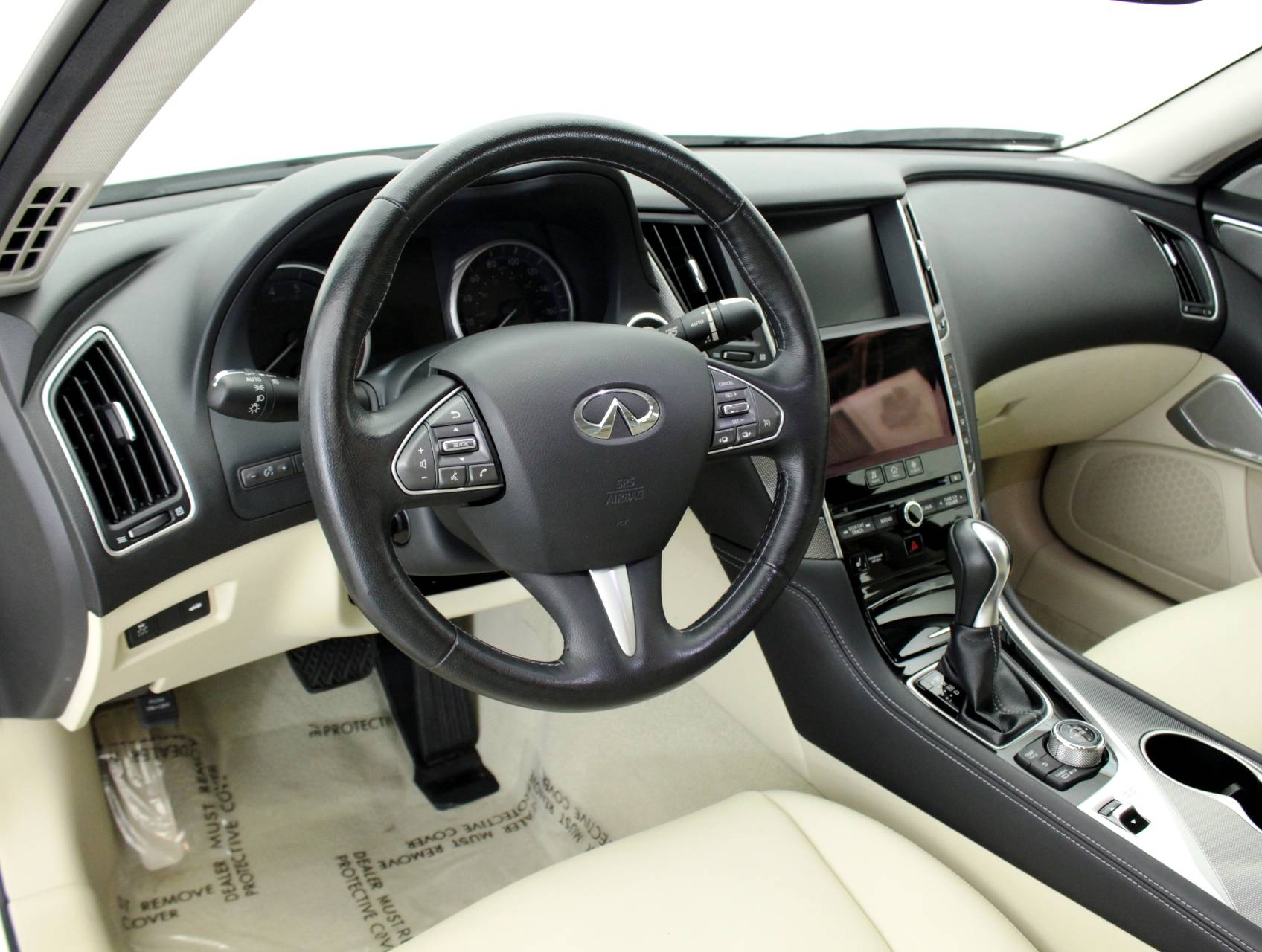 Florida Fine Cars - Used INFINITI Q50 2017 MIAMI 3.0t Premium