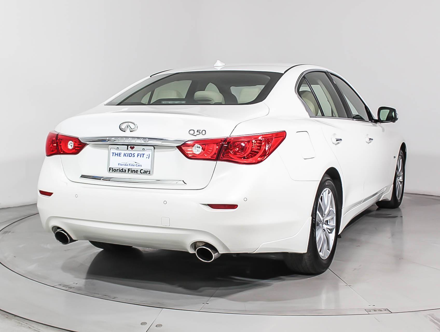 Florida Fine Cars - Used INFINITI Q50 2017 MIAMI 3.0t Premium