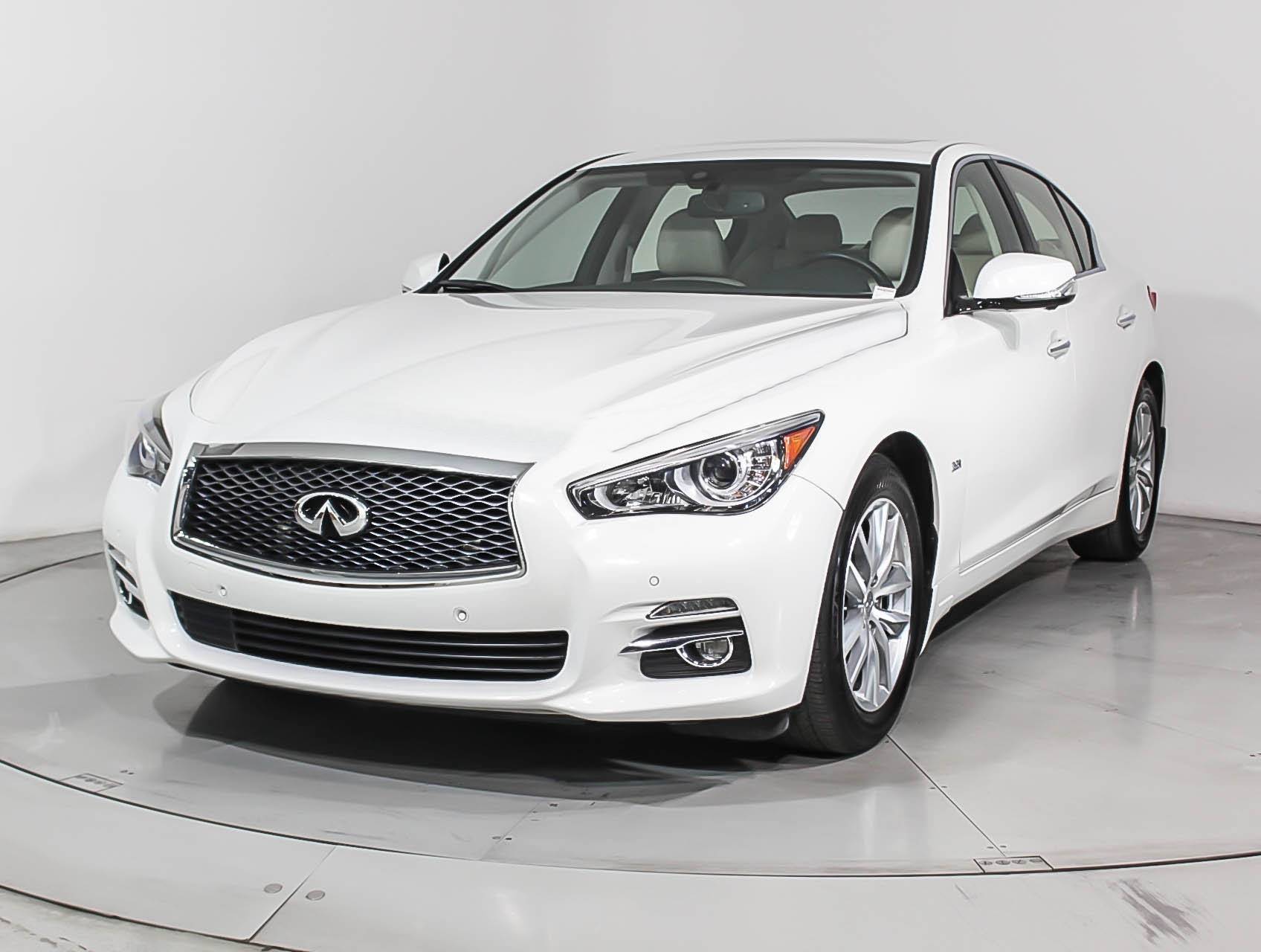 Florida Fine Cars - Used INFINITI Q50 2017 MIAMI 3.0t Premium