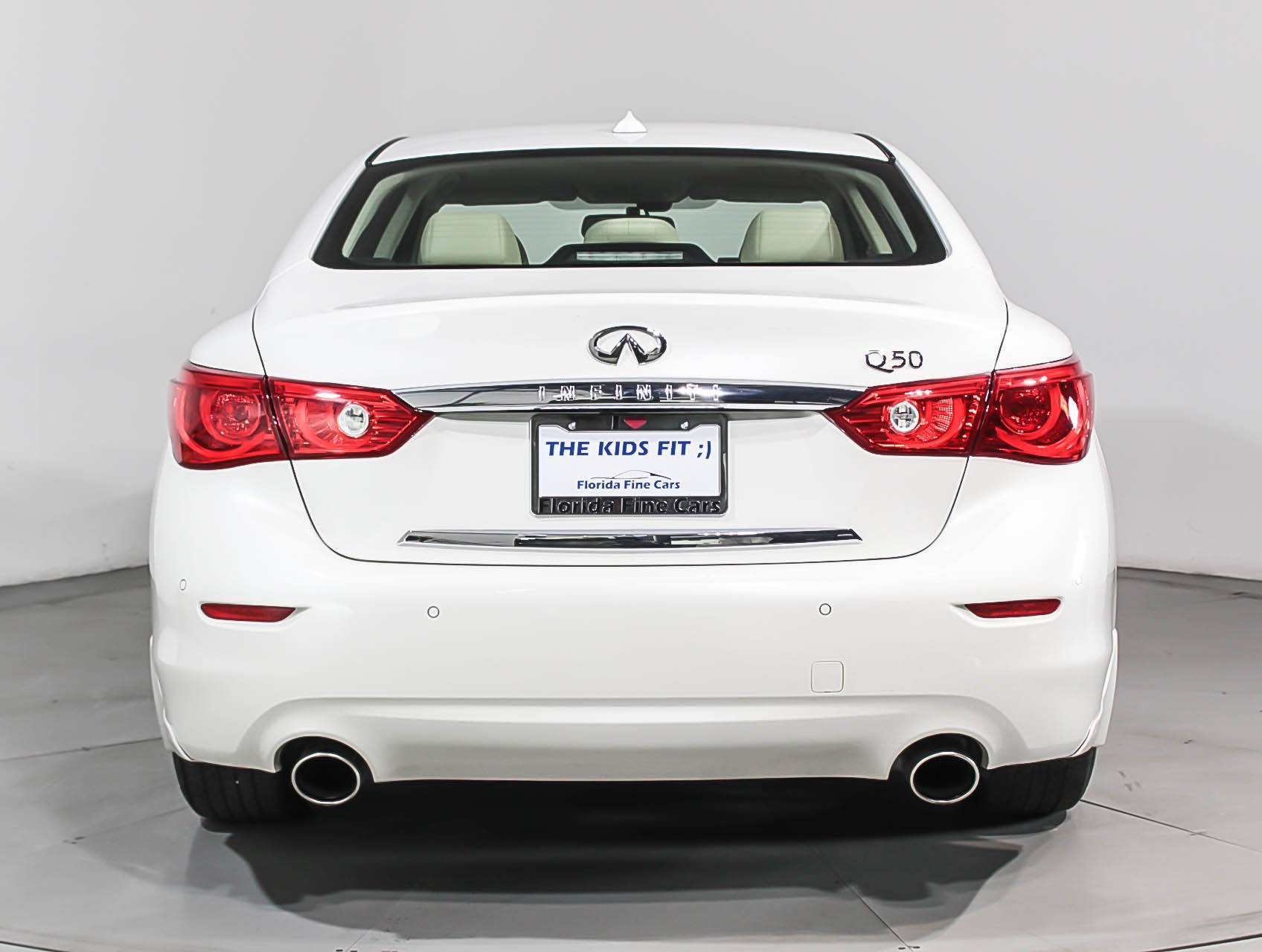 Florida Fine Cars - Used INFINITI Q50 2017 MIAMI 3.0t Premium