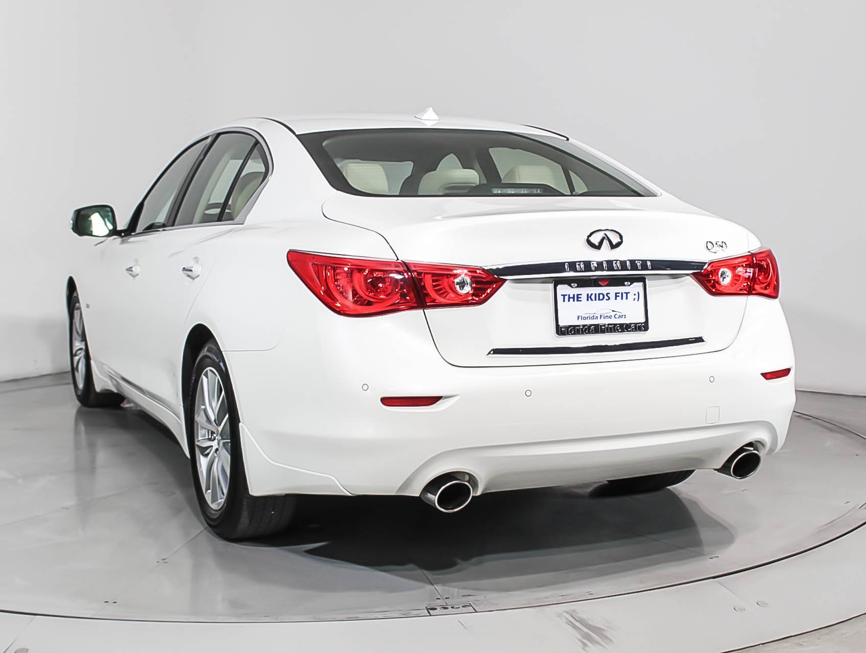 Florida Fine Cars - Used INFINITI Q50 2017 MIAMI 3.0t Premium