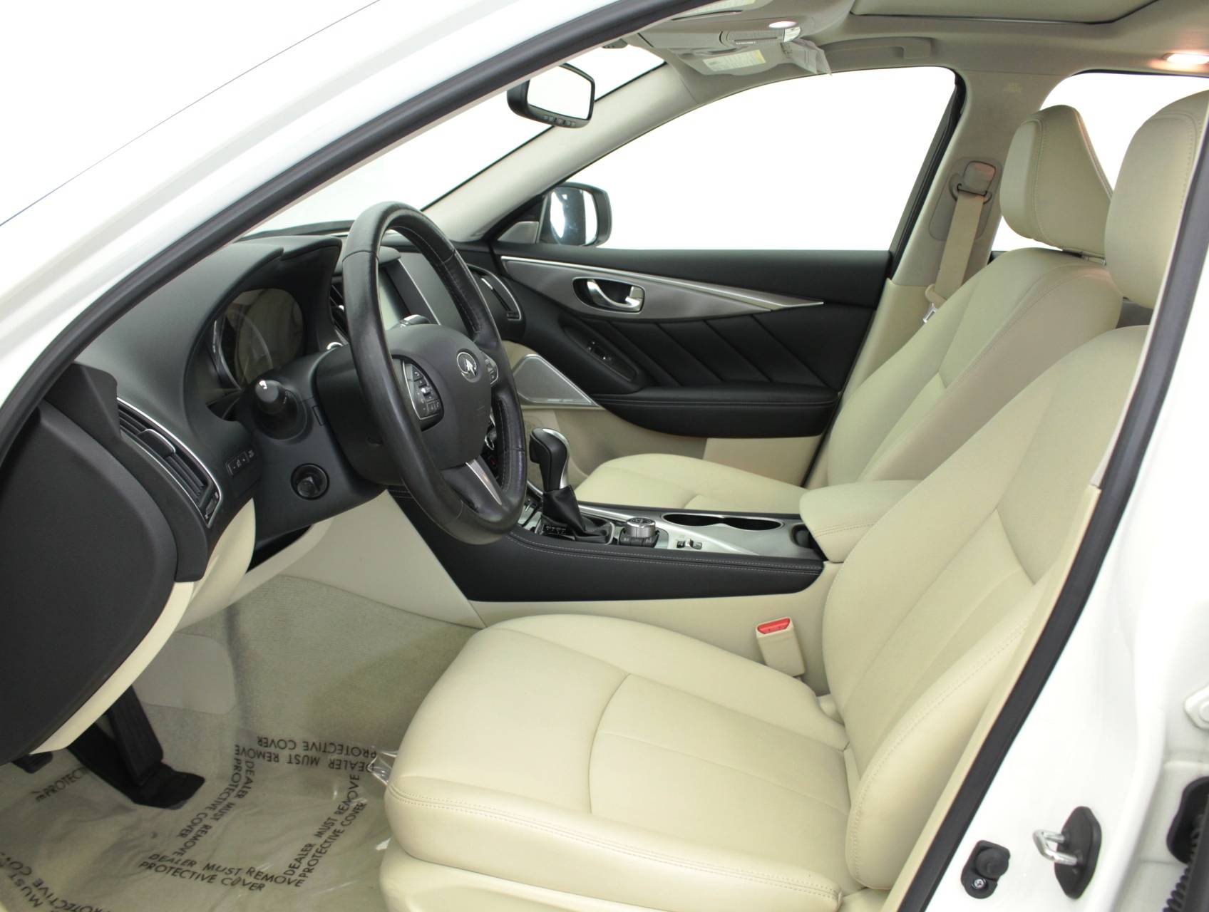 Florida Fine Cars - Used INFINITI Q50 2017 MIAMI 3.0t Premium