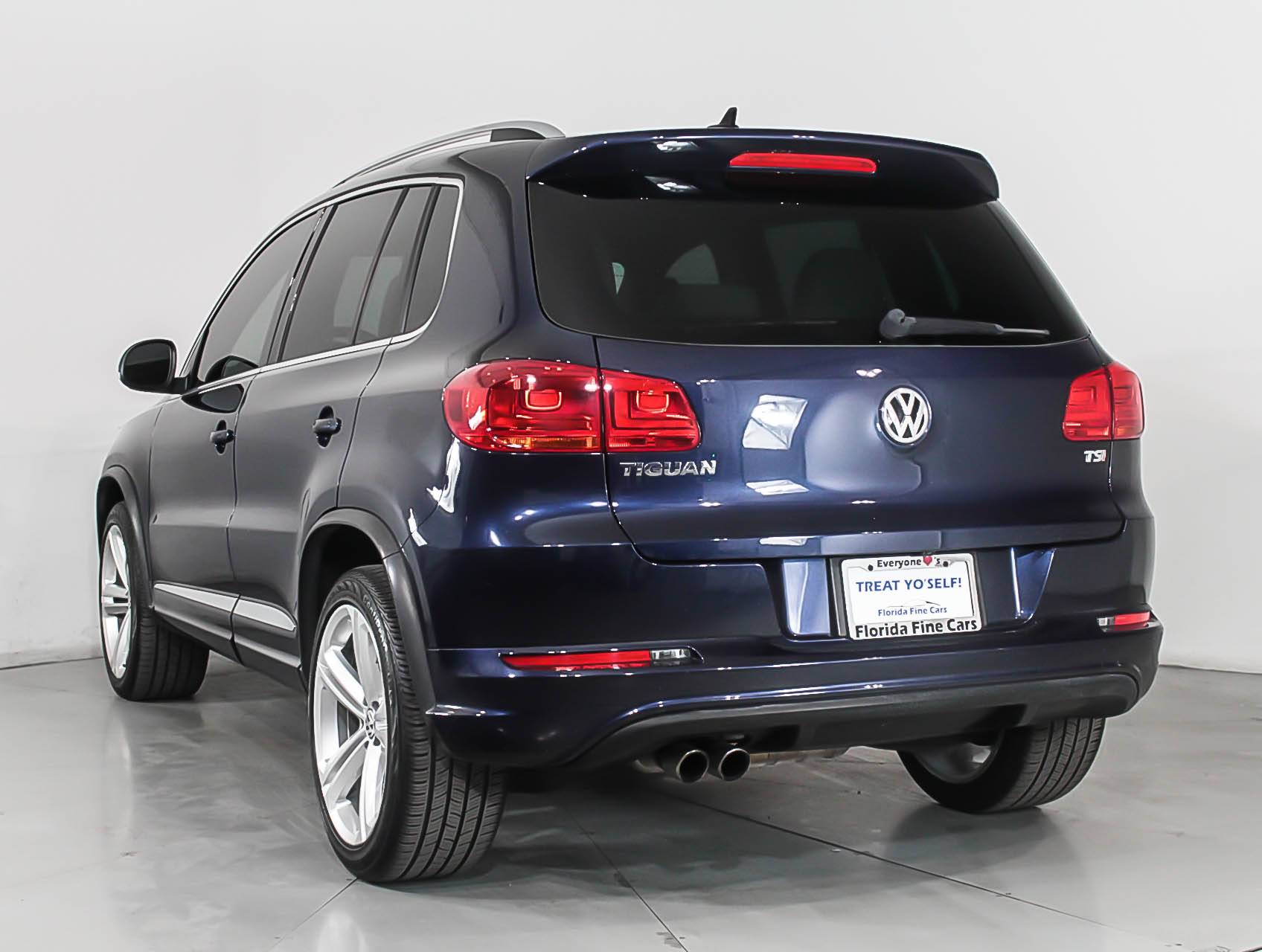 Florida Fine Cars - Used VOLKSWAGEN TIGUAN 2016 HOLLYWOOD R-Line