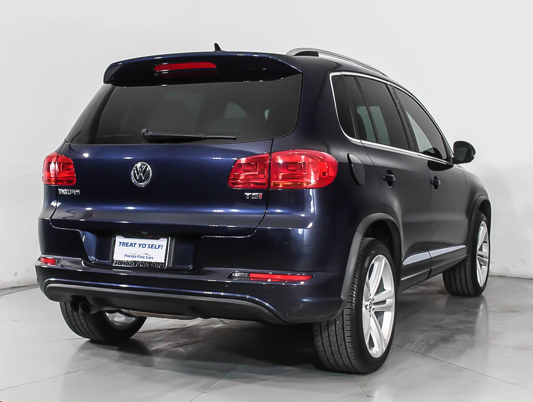 Florida Fine Cars - Used VOLKSWAGEN TIGUAN 2016 HOLLYWOOD R-Line
