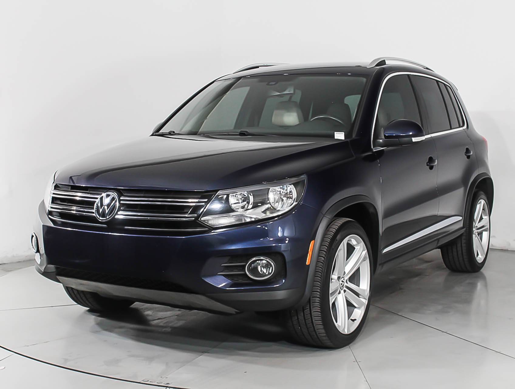 Florida Fine Cars - Used VOLKSWAGEN TIGUAN 2016 HOLLYWOOD R-Line