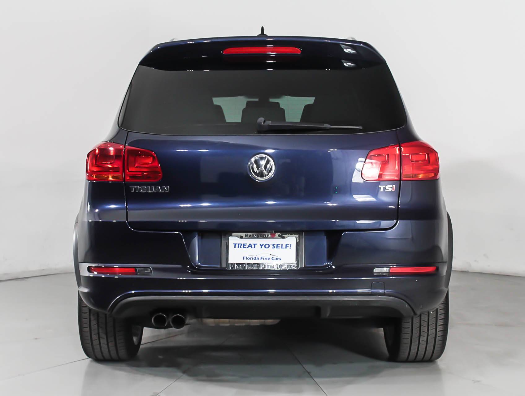 Florida Fine Cars - Used VOLKSWAGEN TIGUAN 2016 HOLLYWOOD R-Line