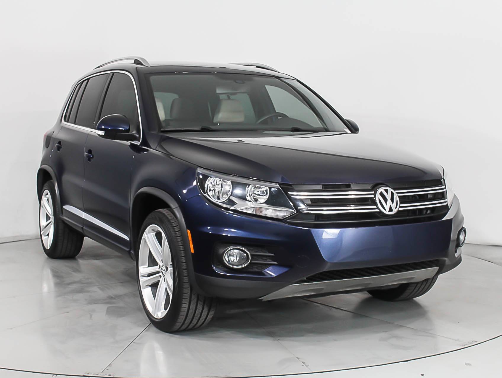 Florida Fine Cars - Used VOLKSWAGEN TIGUAN 2016 HOLLYWOOD R-Line