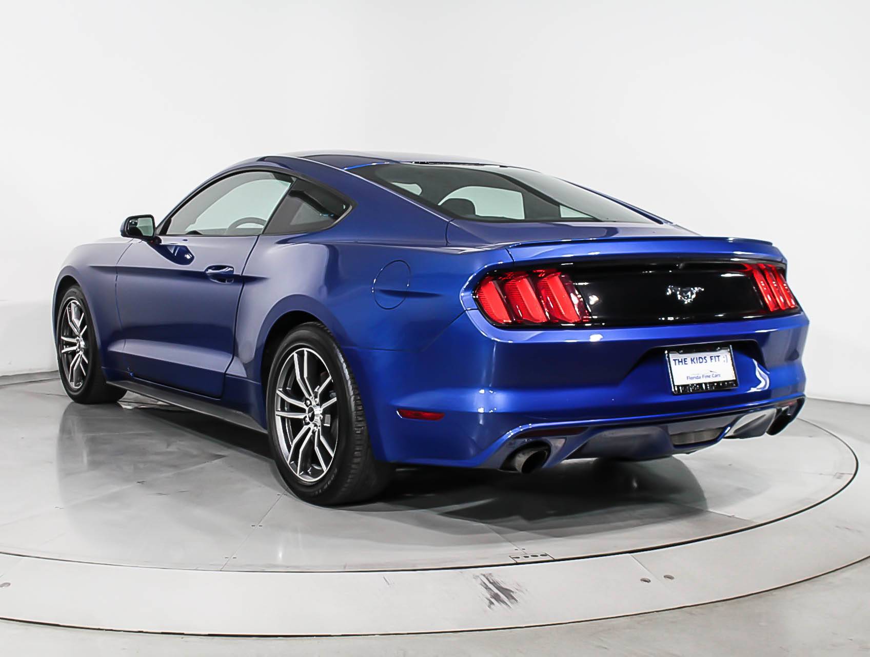 Florida Fine Cars - Used FORD MUSTANG 2017 MIAMI ECOBOOST