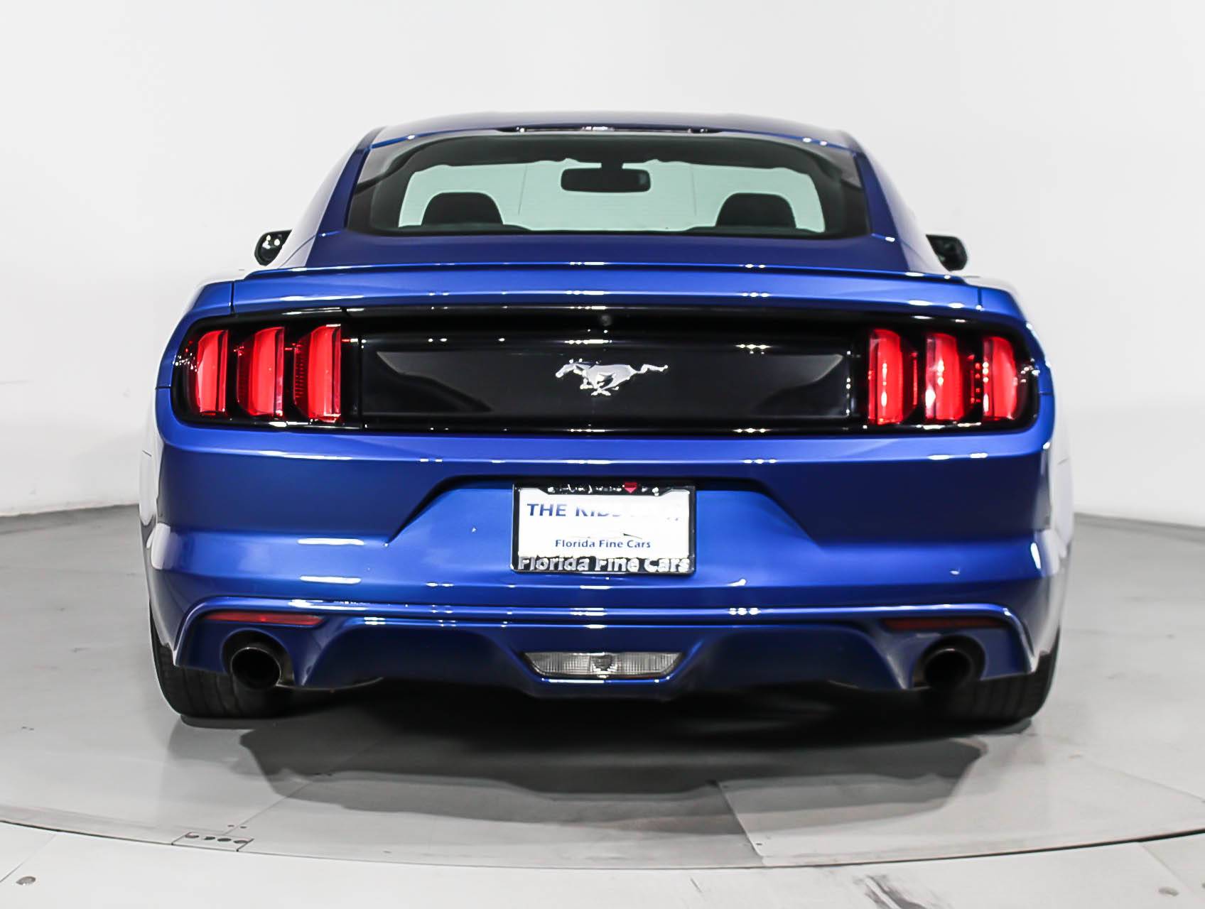 Florida Fine Cars - Used FORD MUSTANG 2017 MIAMI ECOBOOST