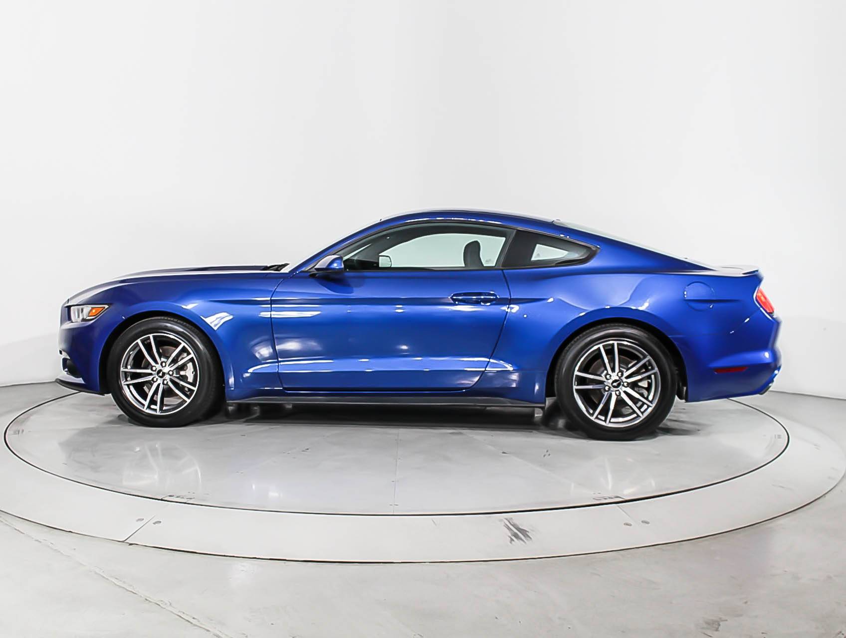 Florida Fine Cars - Used FORD MUSTANG 2017 MIAMI ECOBOOST