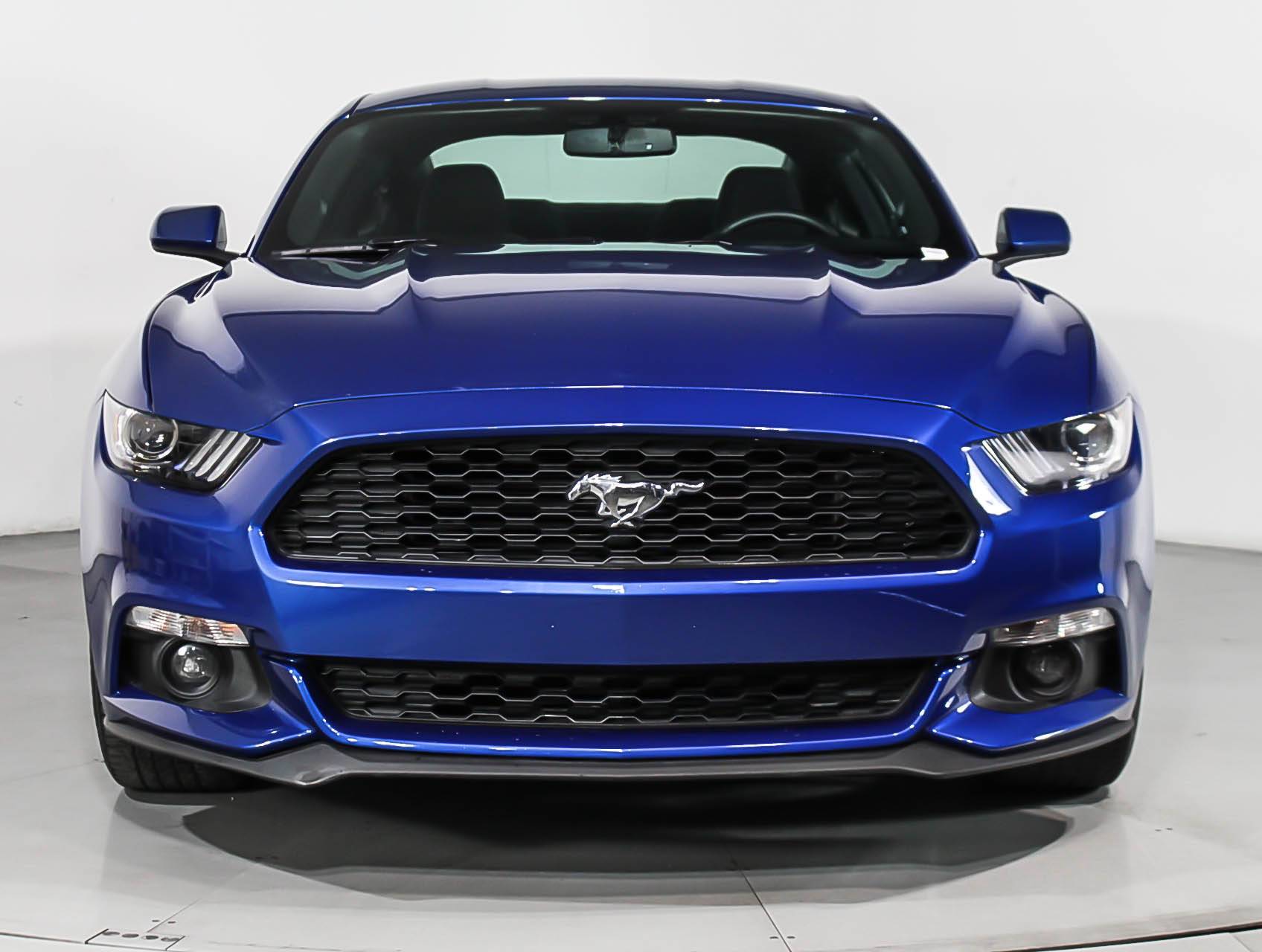Florida Fine Cars - Used FORD MUSTANG 2017 MIAMI ECOBOOST