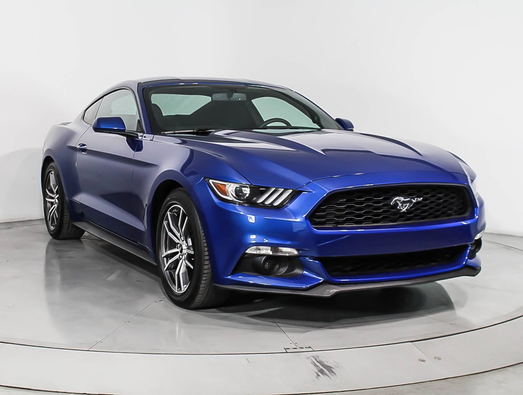 Florida Fine Cars - Used FORD MUSTANG 2017 MIAMI ECOBOOST