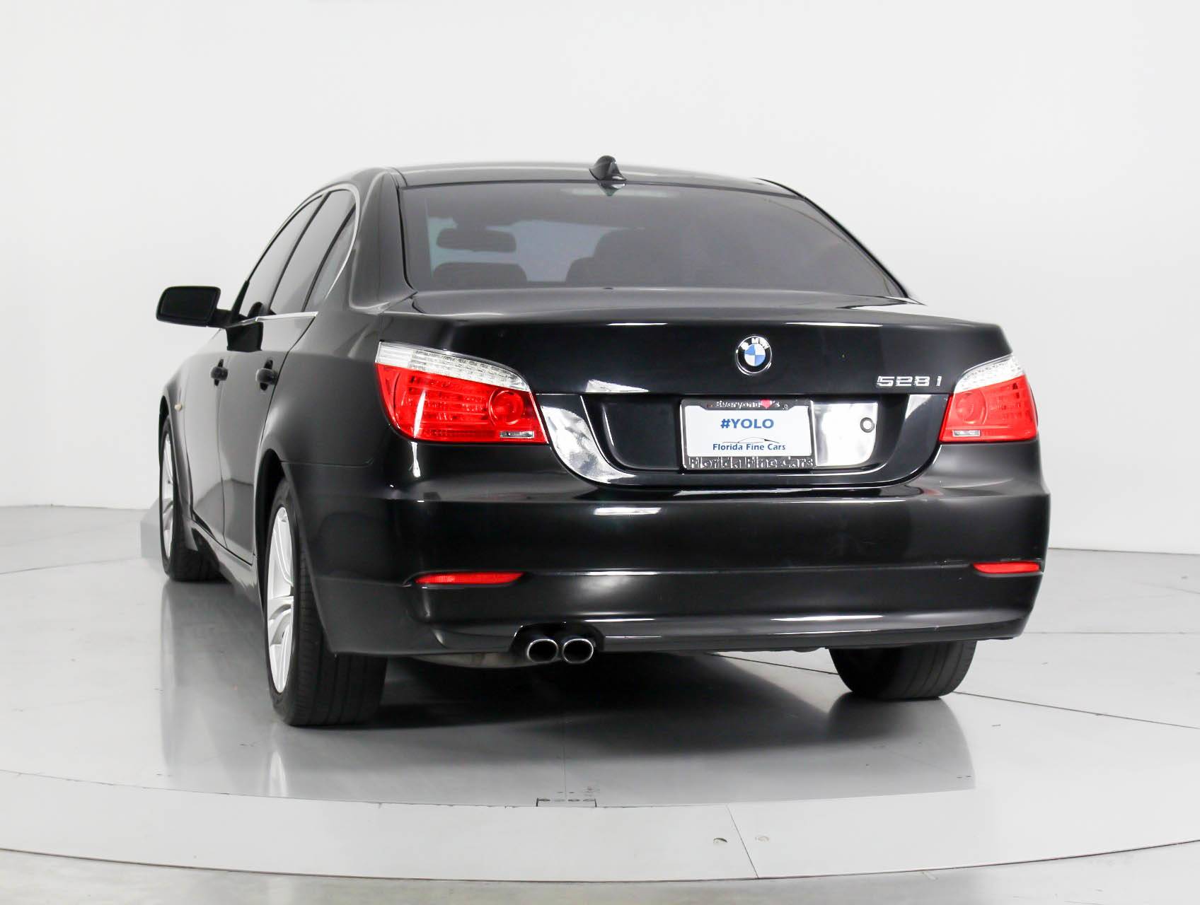 Florida Fine Cars - Used BMW 5 SERIES 2010 WEST PALM 528I