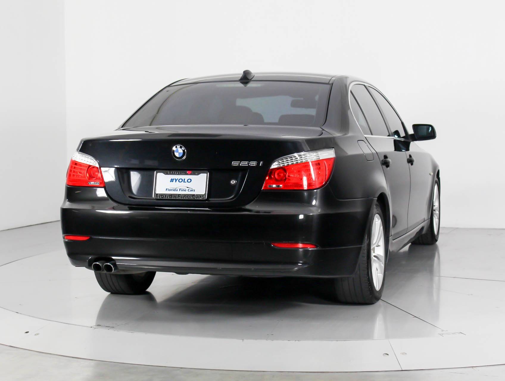 Florida Fine Cars - Used BMW 5 SERIES 2010 WEST PALM 528I