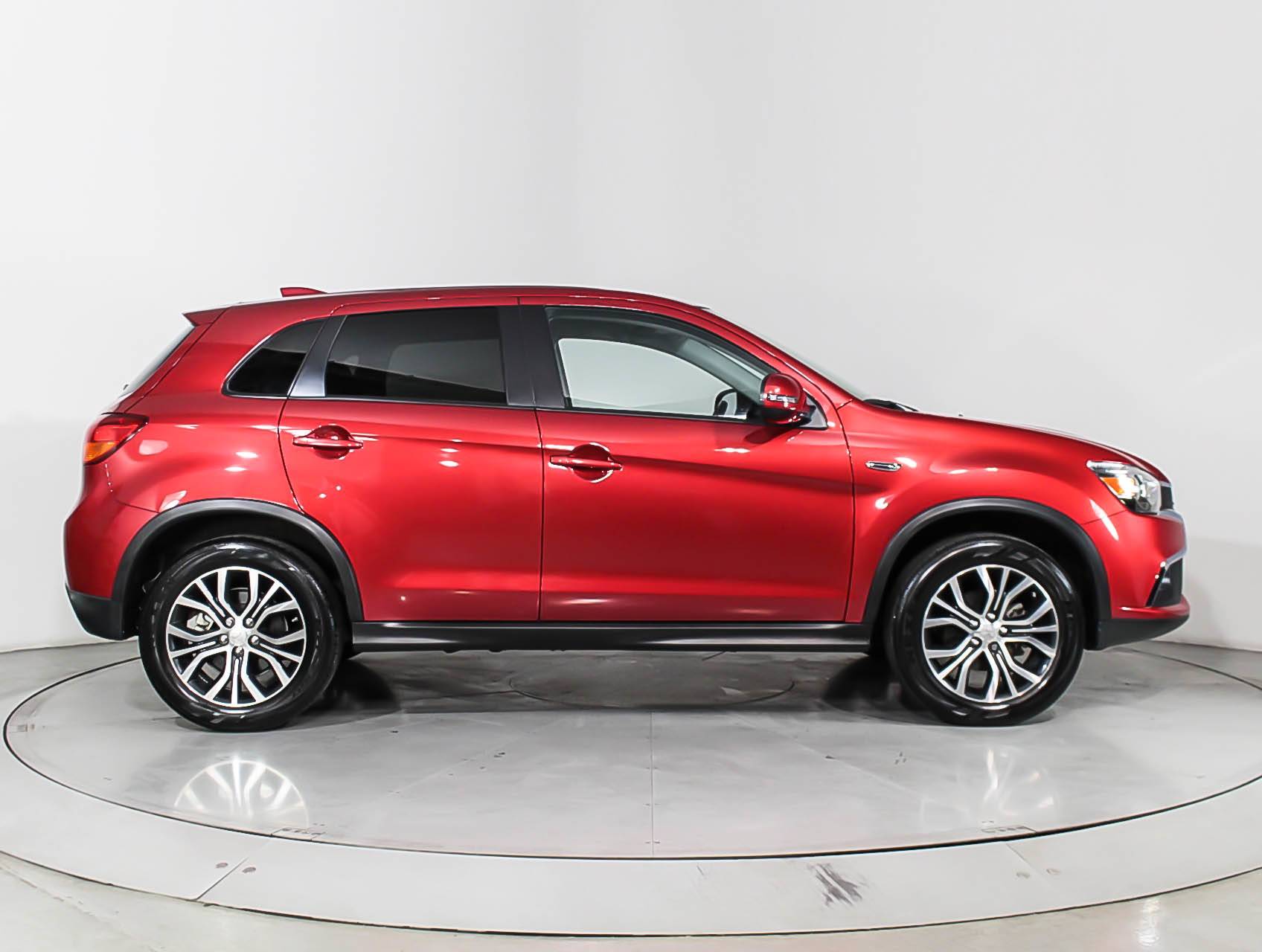 Florida Fine Cars - Used MITSUBISHI OUTLANDER SPORT 2017 MIAMI ES