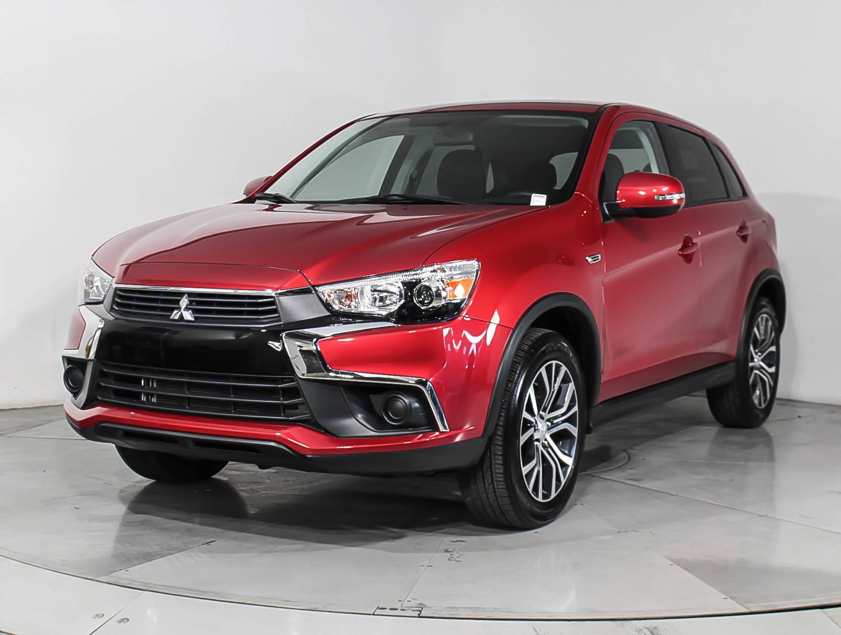 Florida Fine Cars - Used MITSUBISHI OUTLANDER SPORT 2017 MIAMI ES