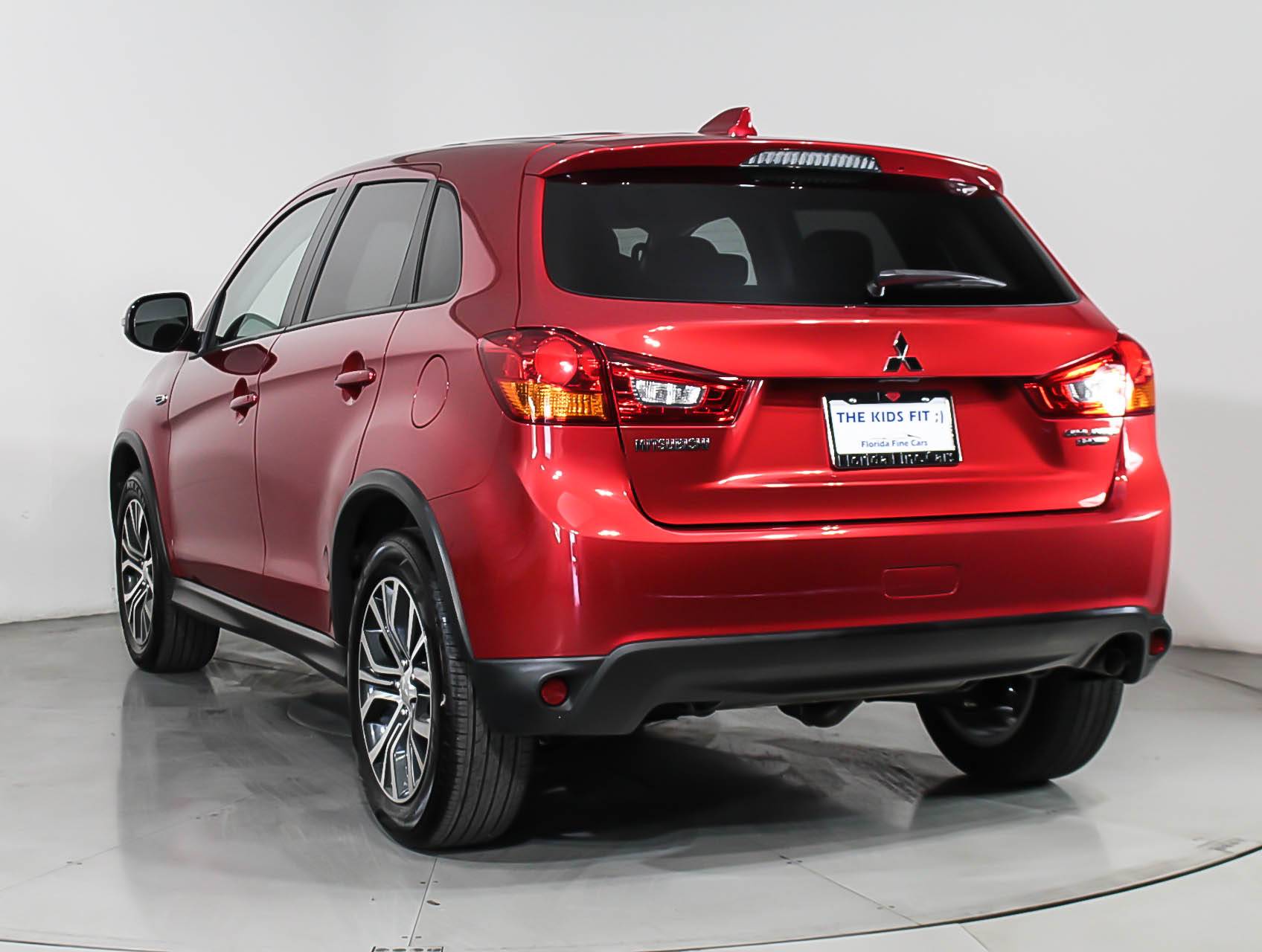 Florida Fine Cars - Used MITSUBISHI OUTLANDER SPORT 2017 MIAMI ES