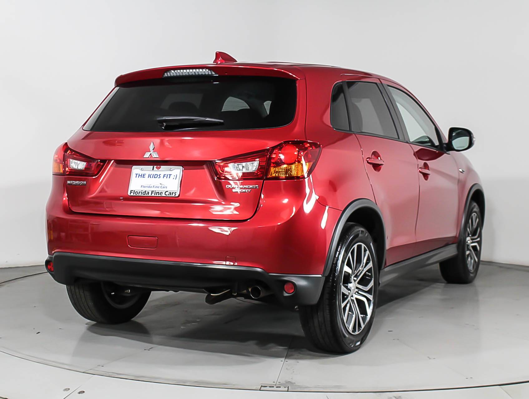 Florida Fine Cars - Used MITSUBISHI OUTLANDER SPORT 2017 MIAMI ES