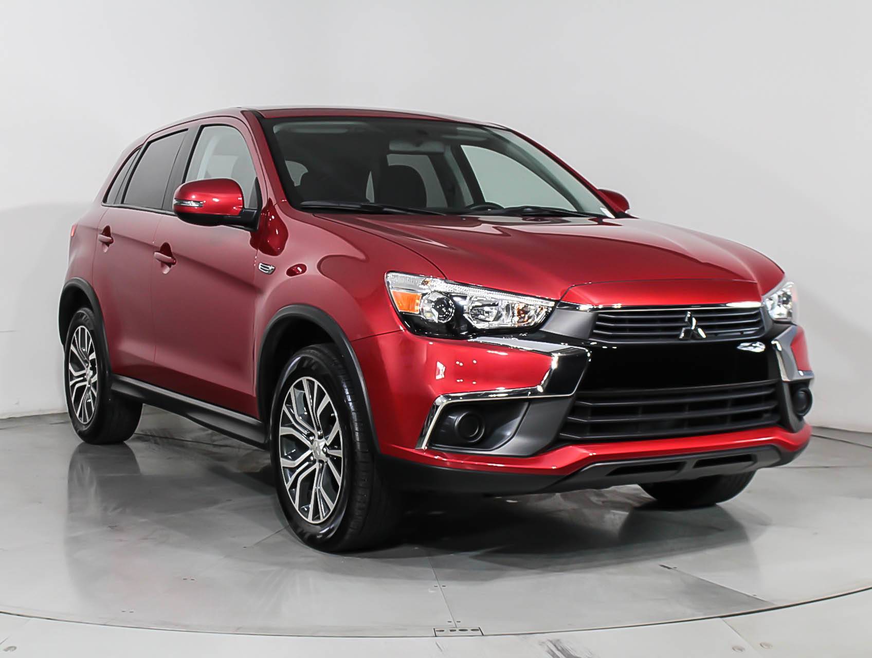 Florida Fine Cars - Used MITSUBISHI OUTLANDER SPORT 2017 MIAMI ES