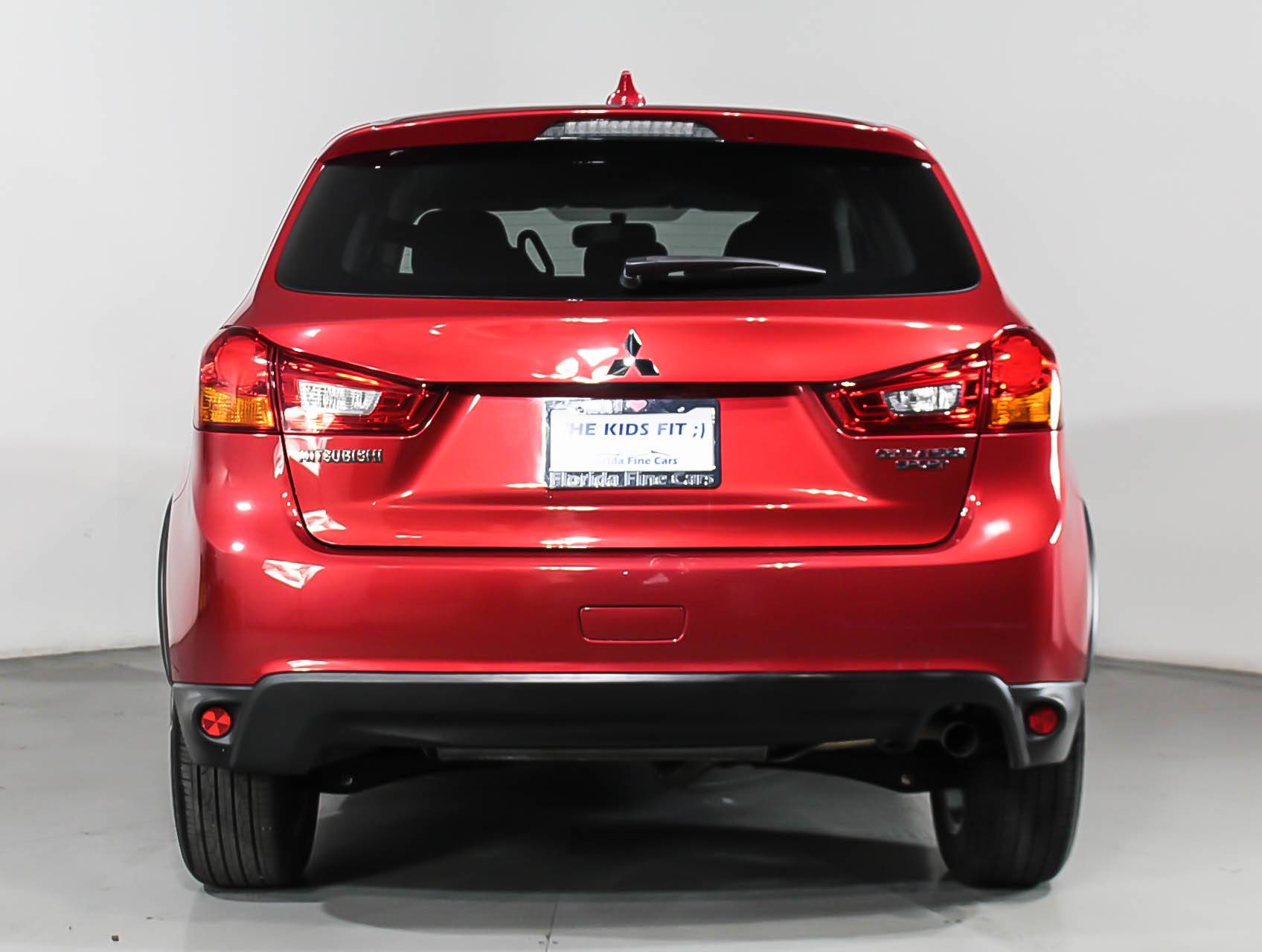 Florida Fine Cars - Used MITSUBISHI OUTLANDER SPORT 2017 MIAMI ES