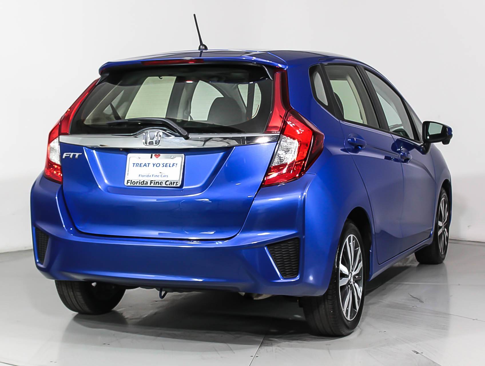 Florida Fine Cars - Used HONDA FIT 2016 MIAMI EX