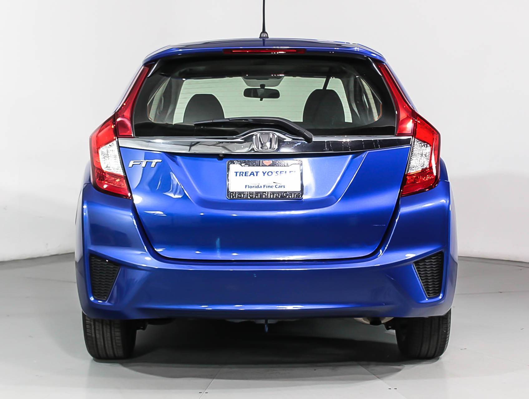 Florida Fine Cars - Used HONDA FIT 2016 MIAMI EX