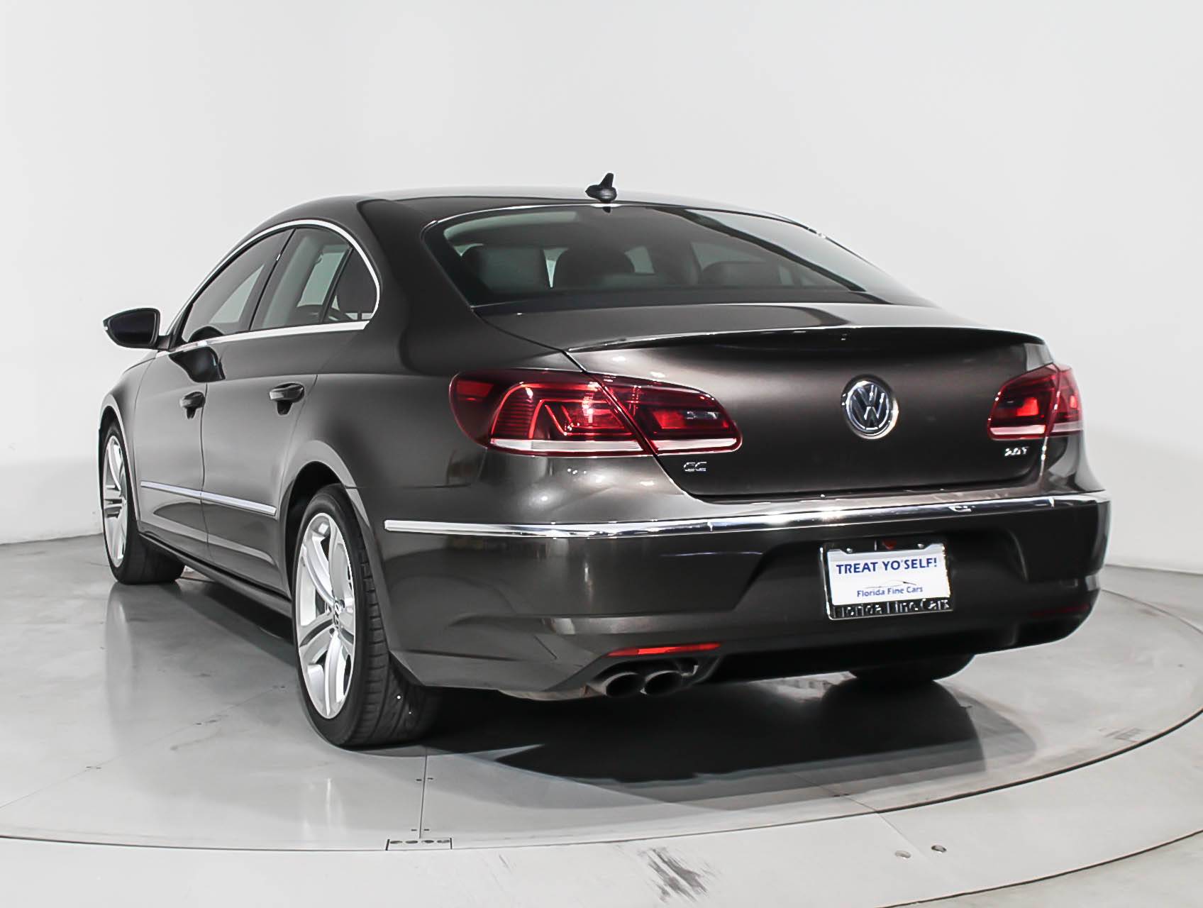 Florida Fine Cars - Used VOLKSWAGEN CC 2013 HOLLYWOOD 2.0t Sport Plus