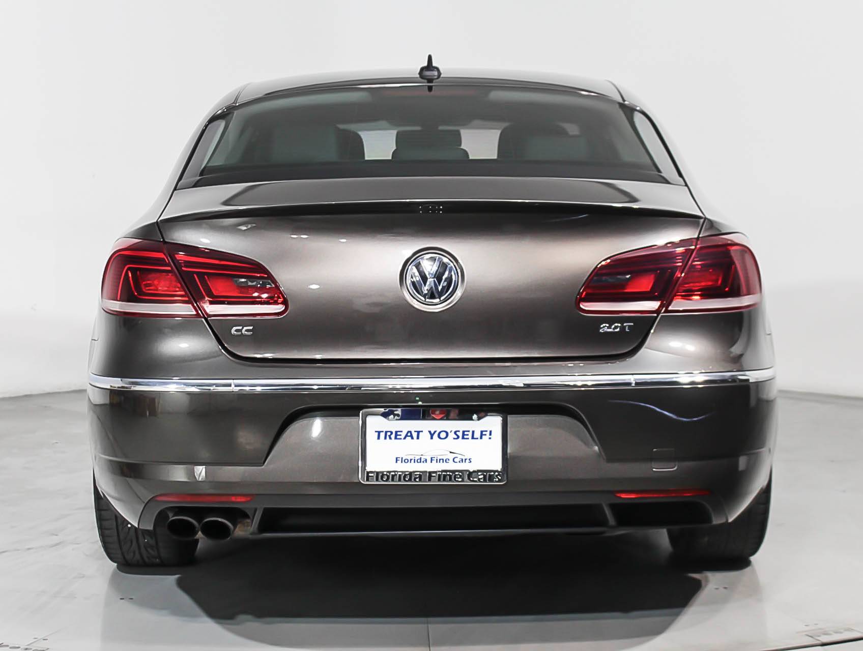 Florida Fine Cars - Used VOLKSWAGEN CC 2013 HOLLYWOOD 2.0t Sport Plus