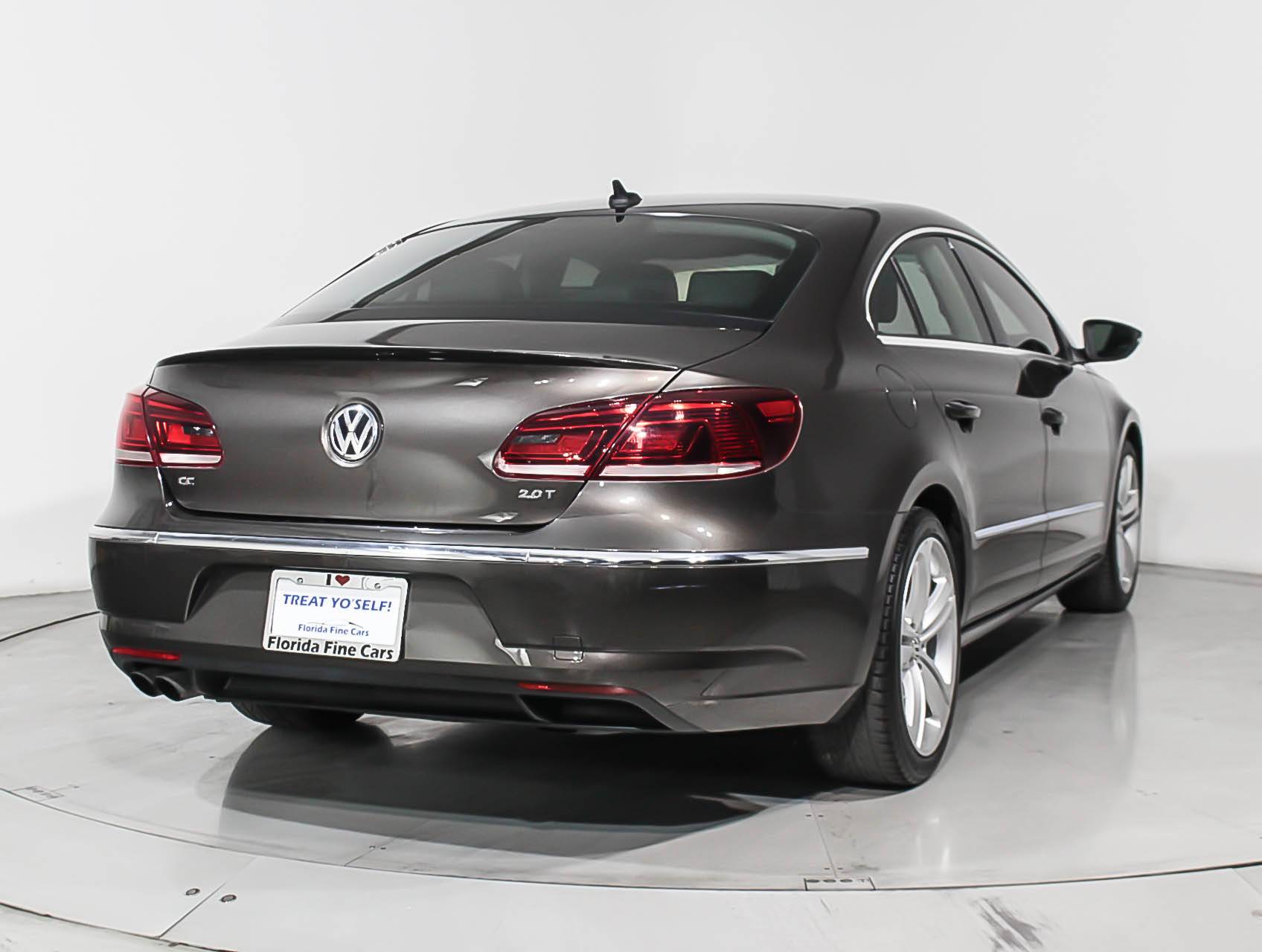 Florida Fine Cars - Used VOLKSWAGEN CC 2013 HOLLYWOOD 2.0t Sport Plus