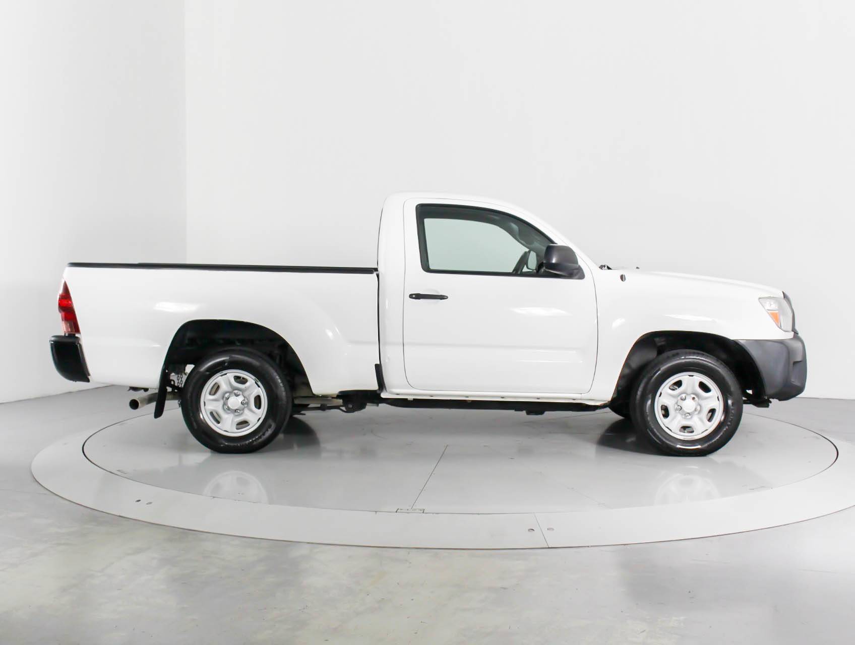Florida Fine Cars - Used TOYOTA TACOMA 2014 MIAMI Standard Cab