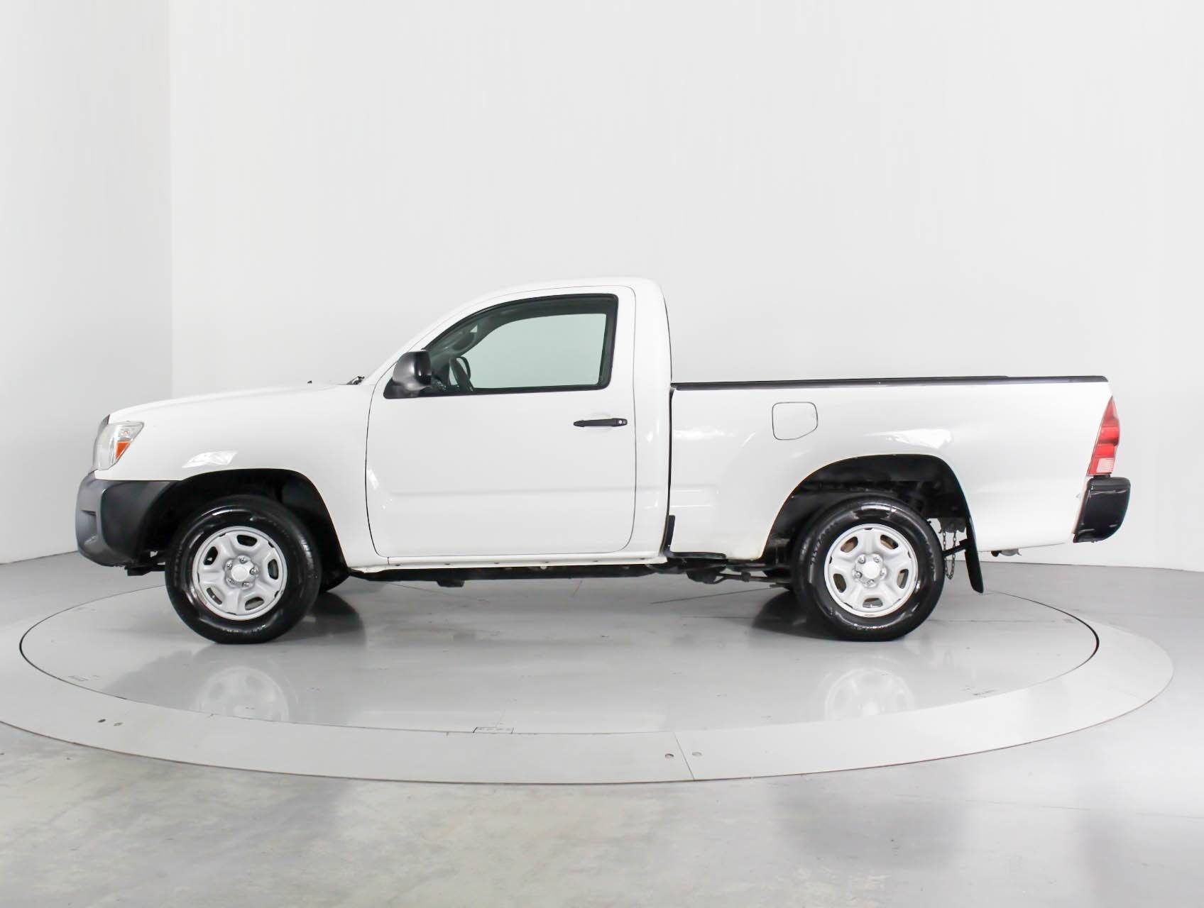 Florida Fine Cars - Used TOYOTA TACOMA 2014 MIAMI Standard Cab