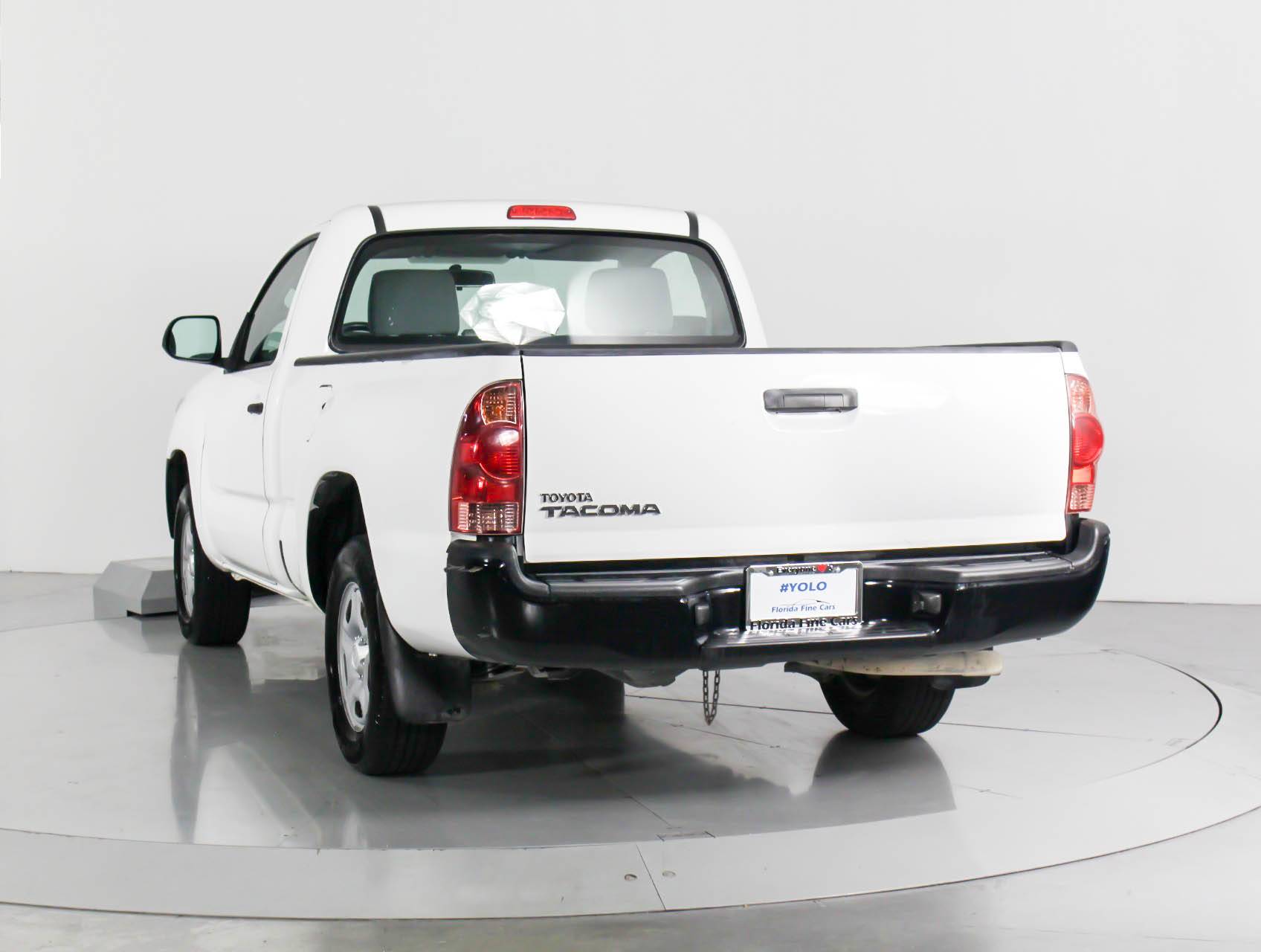 Florida Fine Cars - Used TOYOTA TACOMA 2014 MIAMI Standard Cab
