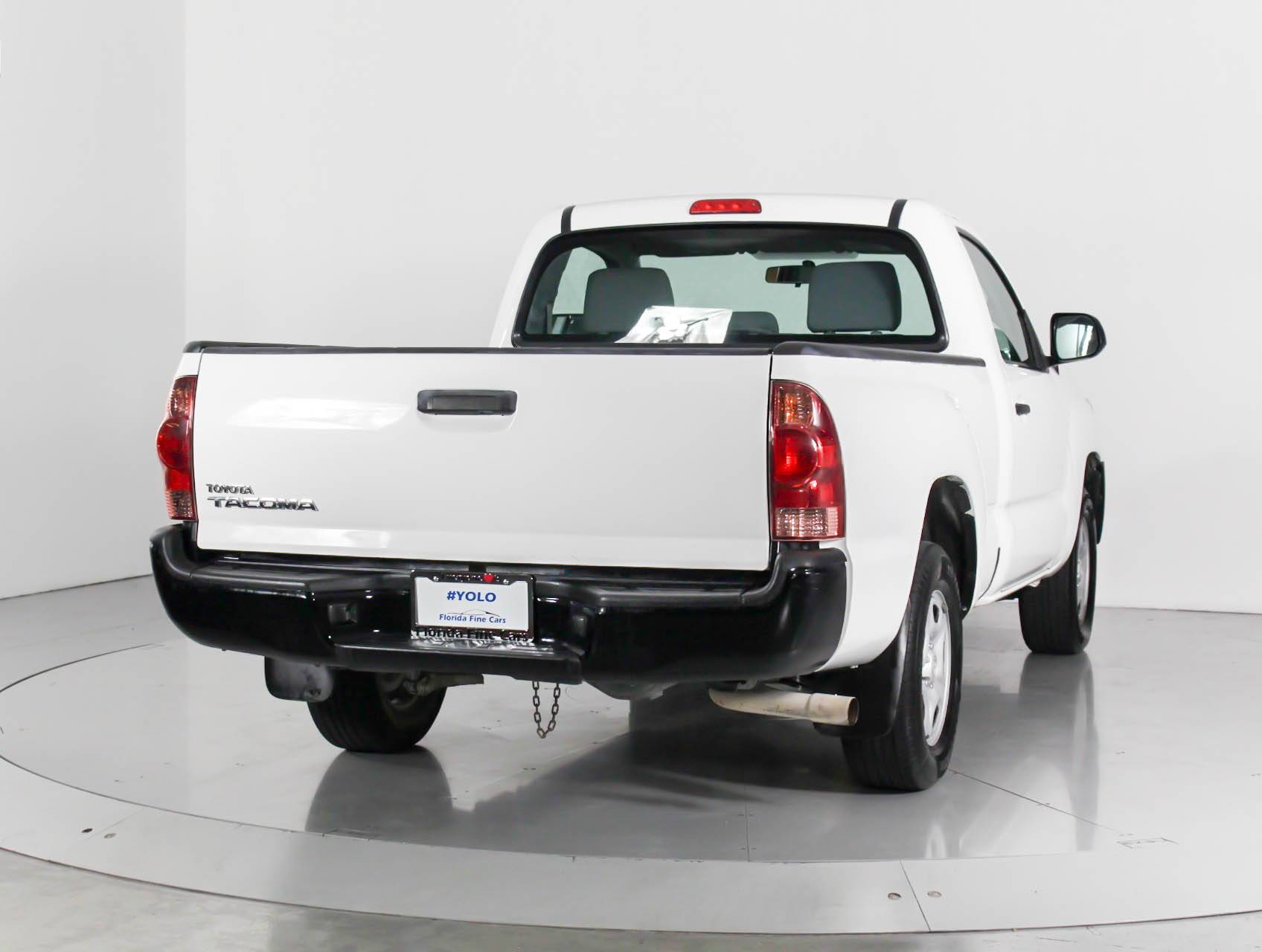 Florida Fine Cars - Used TOYOTA TACOMA 2014 MIAMI Standard Cab
