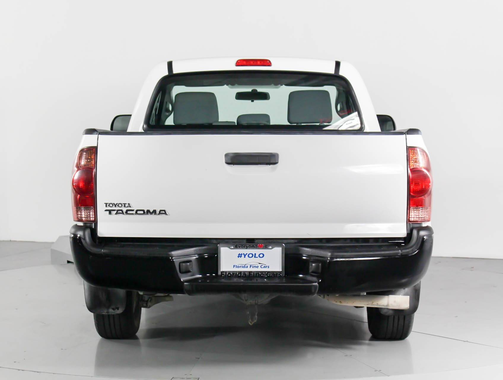 Florida Fine Cars - Used TOYOTA TACOMA 2014 MIAMI Standard Cab
