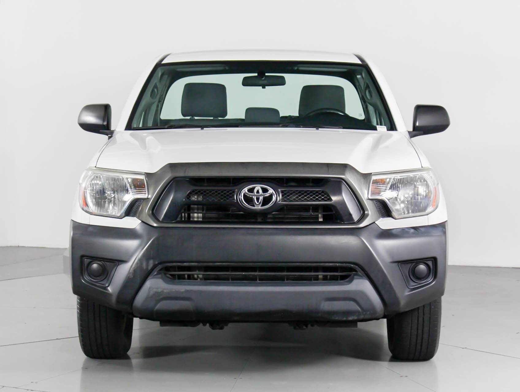 Florida Fine Cars - Used TOYOTA TACOMA 2014 MIAMI Standard Cab